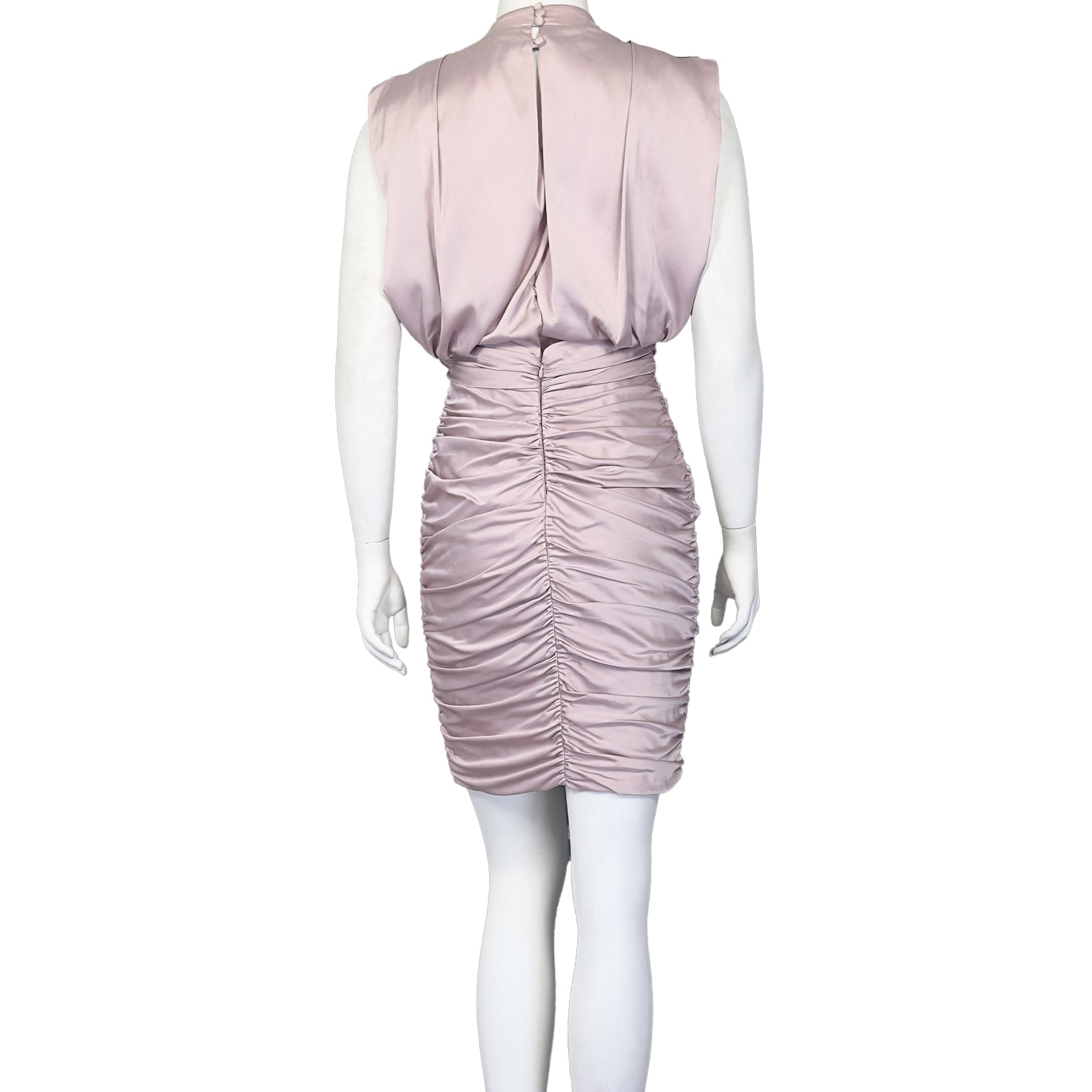 Blush Voltage - KENZEL Dress - MISHMASH