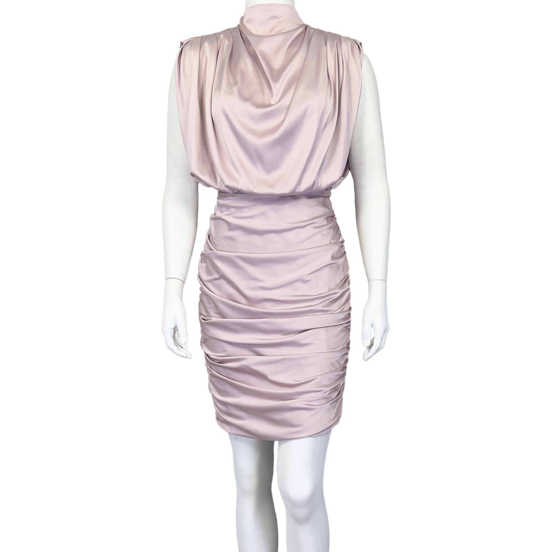 Blush Voltage - KENZEL Dress - MISHMASH