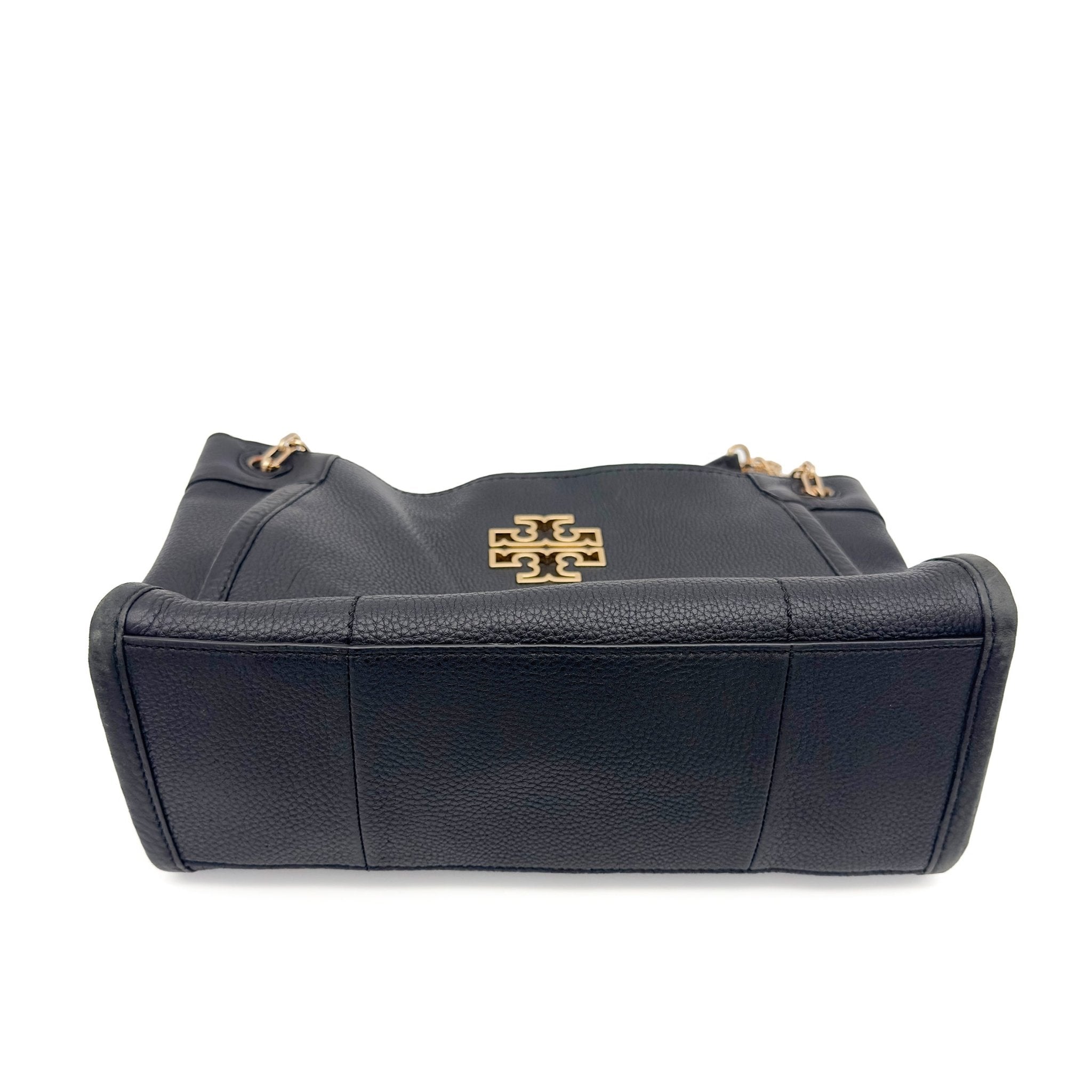 Britten Slouchy Tote Bag - Tory Burch - MISHMASH