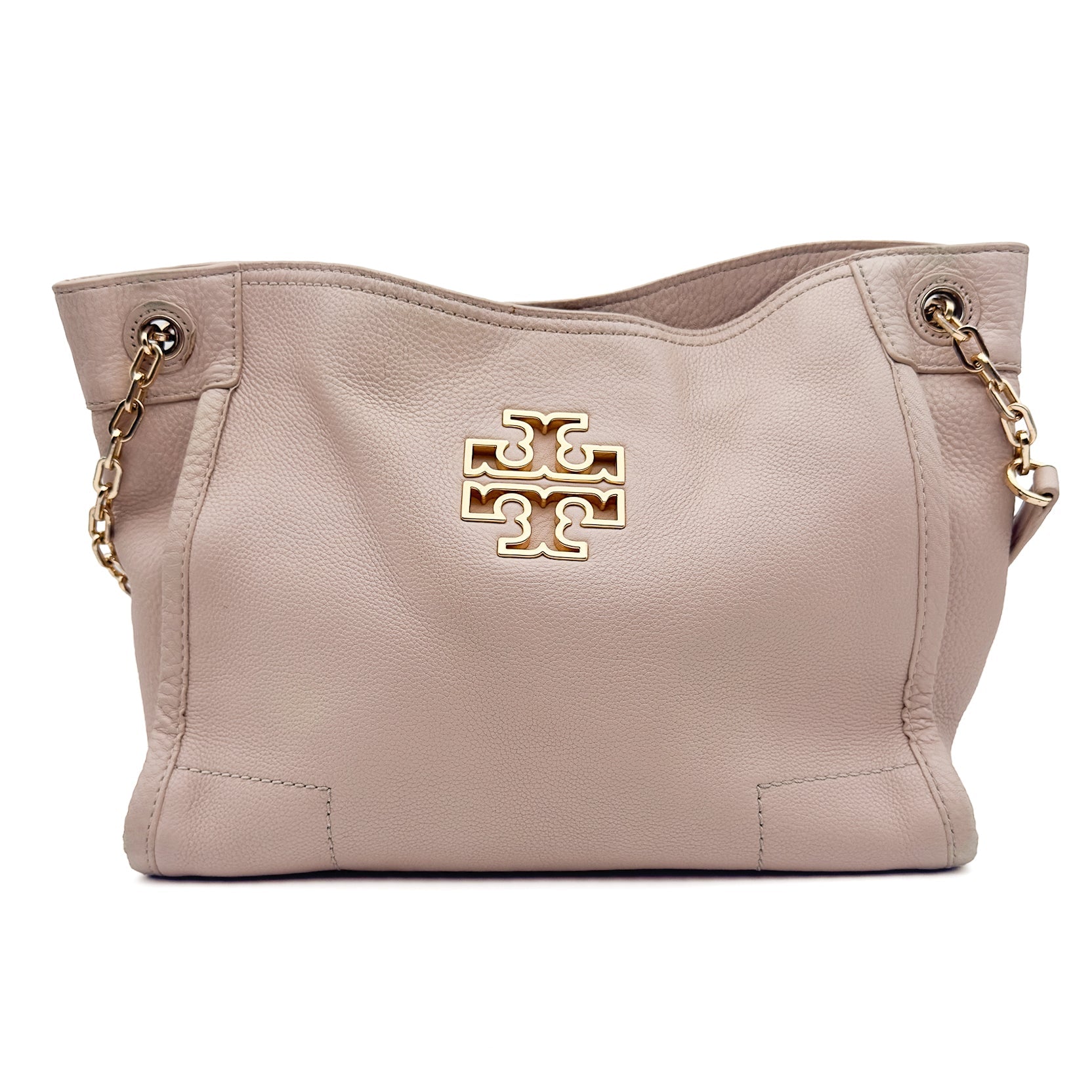 Britten Slouchy Tote Bag - TORY BURCH - MISHMASH