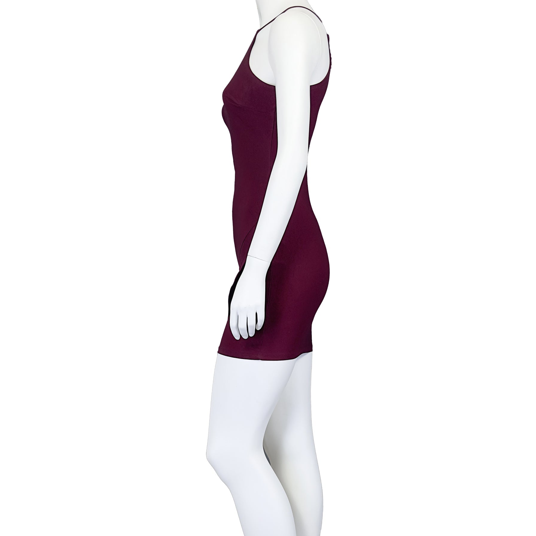 Burgundy Edge - Necessary Clothing Dress - MISHMASH