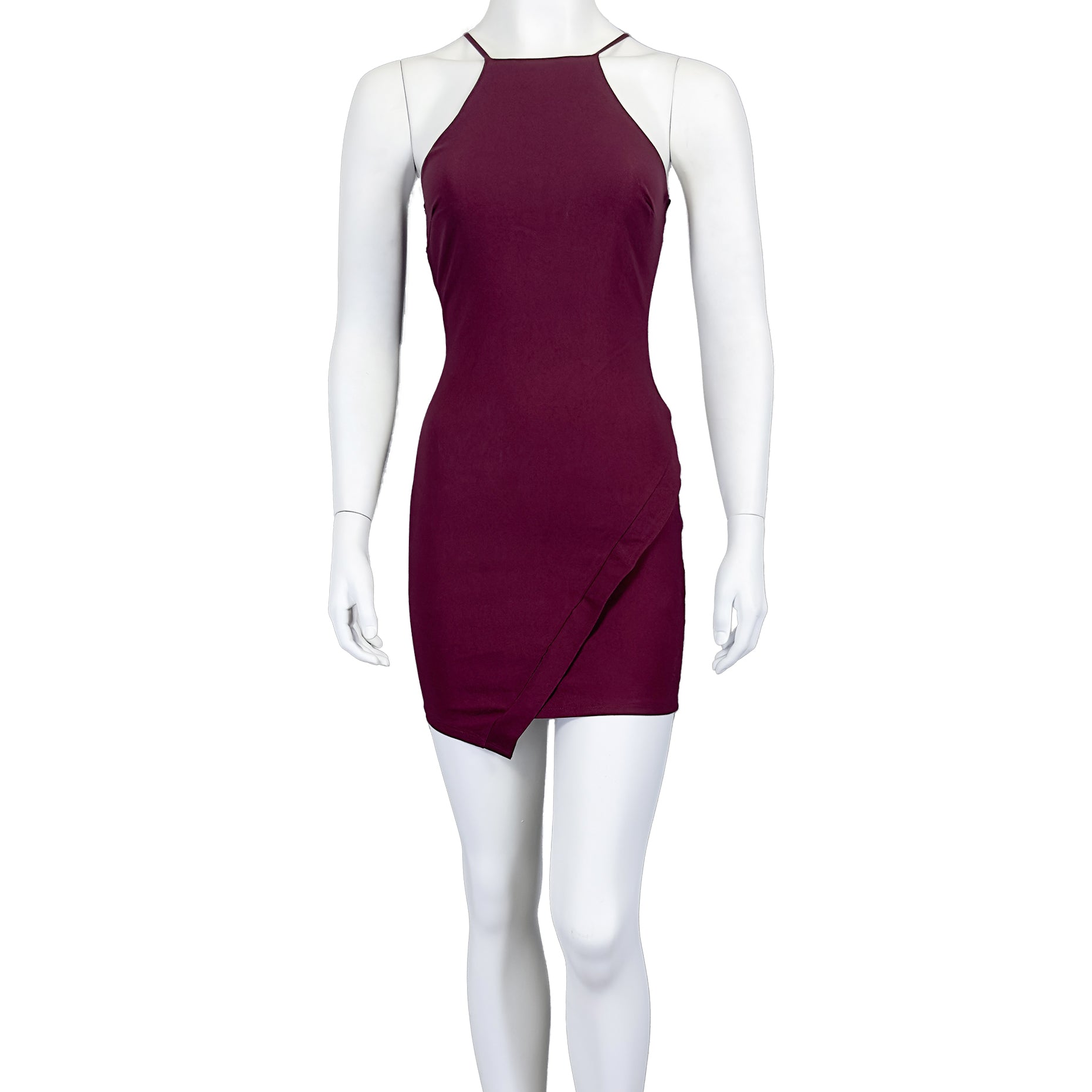 Burgundy Edge - Necessary Clothing Dress - MISHMASH