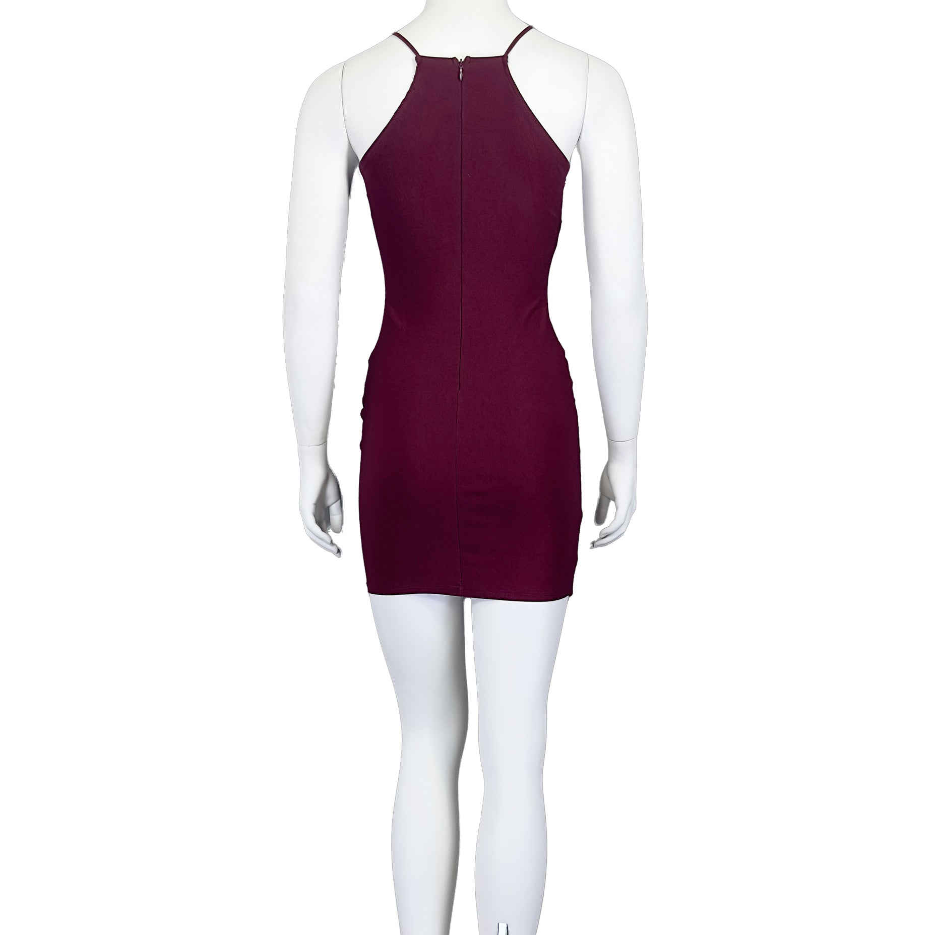 Burgundy Edge - Necessary Clothing Dress - MISHMASH