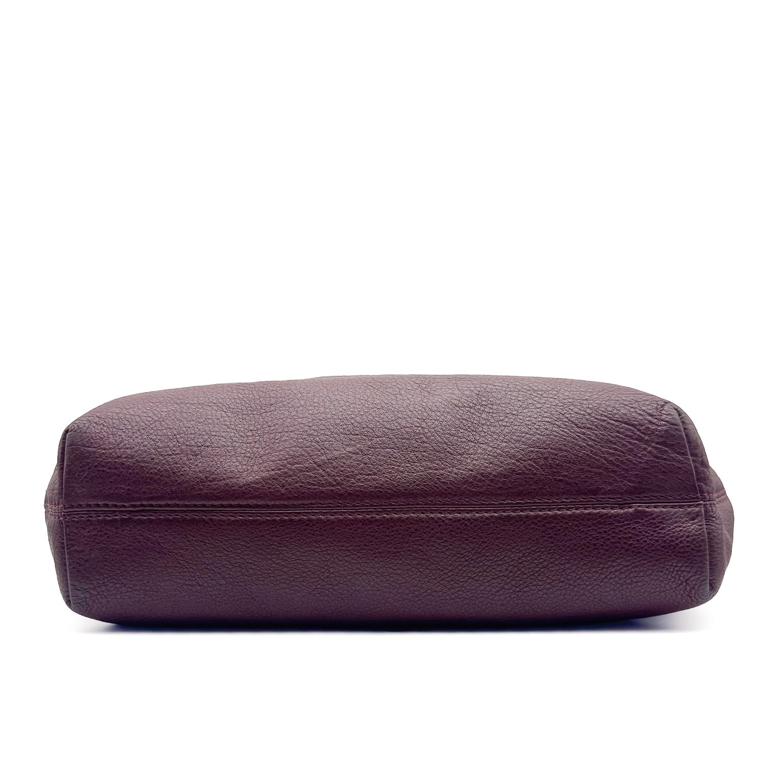 Burgundy Pebbled Leather - MICHAEL KORS - MISHMASH