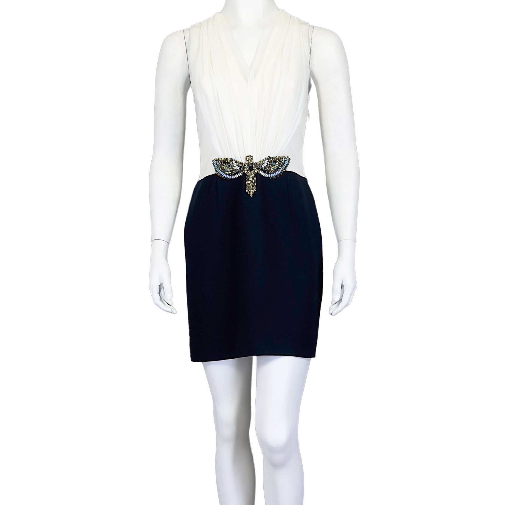 B&W Brilliance Dress - sandro Dress - MISHMASH