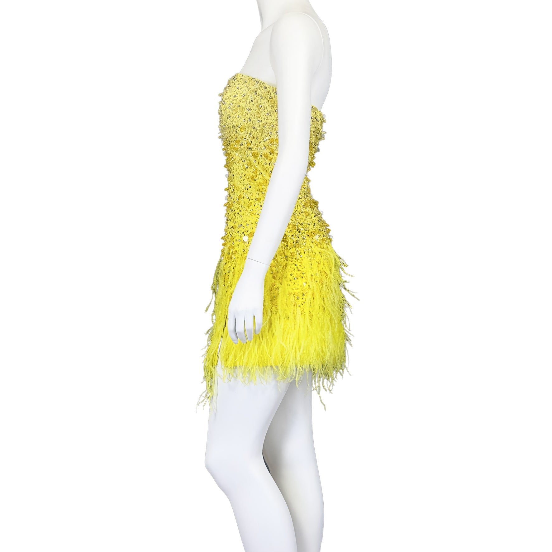 Canary Cabaret - DES_PHEMMES Dress - MISHMASH