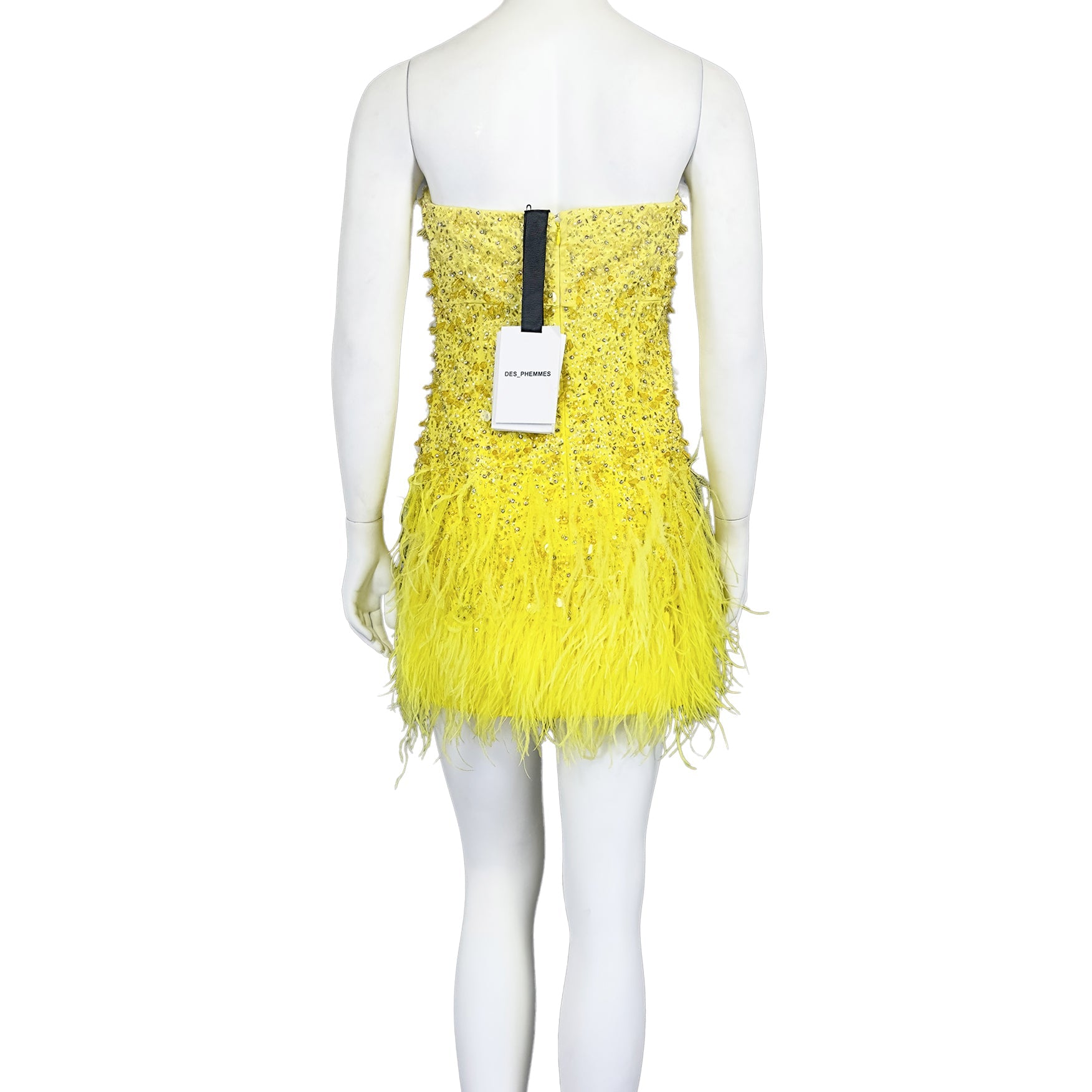 Canary Cabaret - DES_PHEMMES Dress - MISHMASH