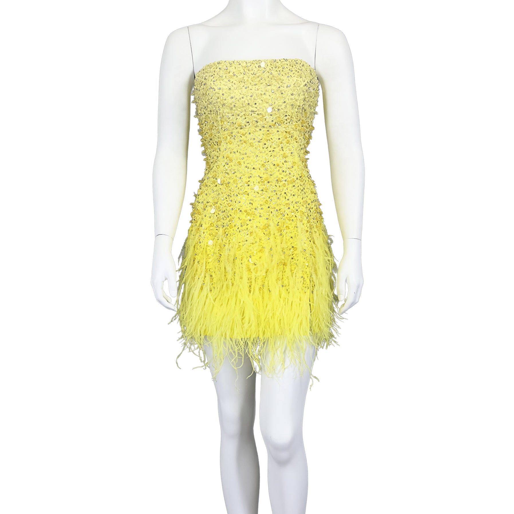 Canary Cabaret - DES_PHEMMES Dress - MISHMASH