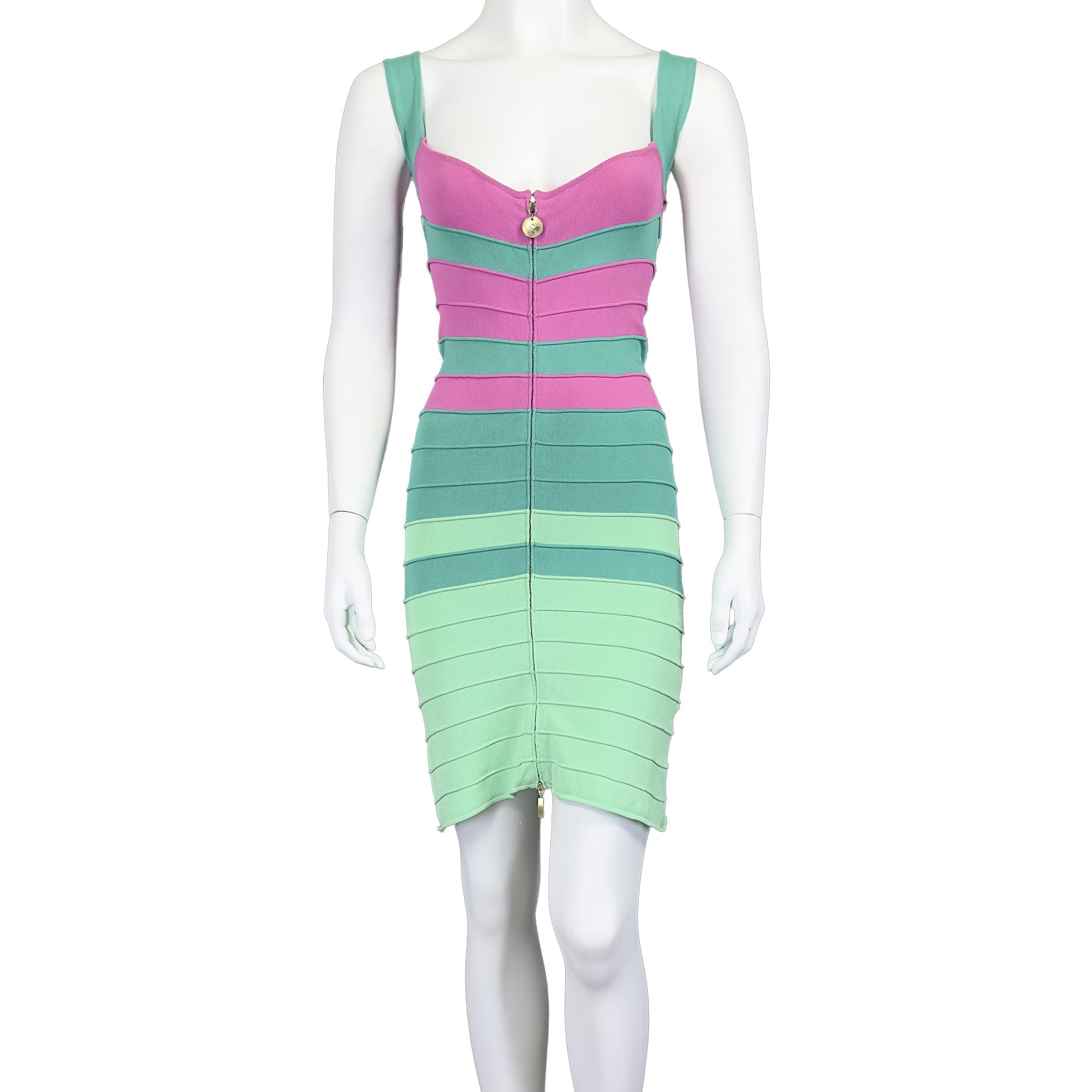 Zesty Bonbon Whirl - CLASS Roberto Cavalli Dress - MISHMASH