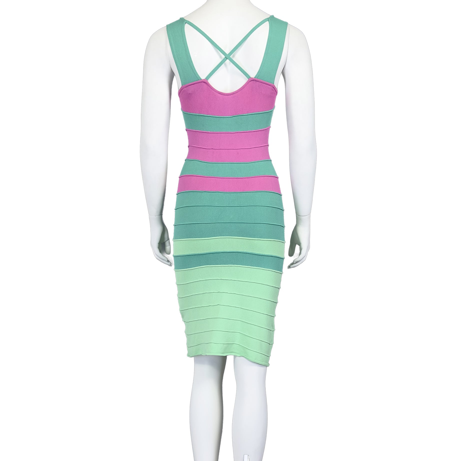 Zesty Bonbon Whirl - CLASS Roberto Cavalli Dress - MISHMASH