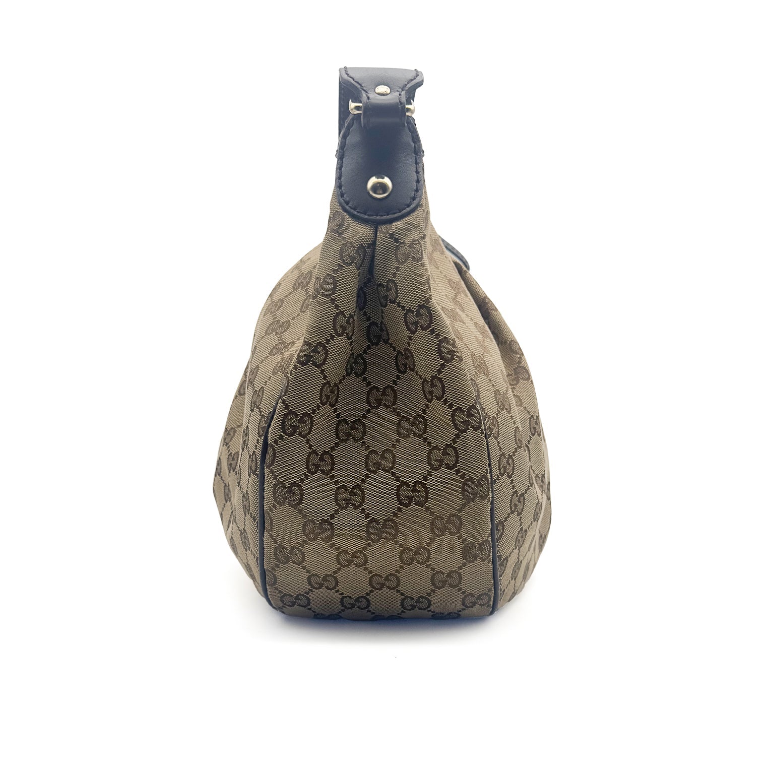 Canvas Sukey Shoulder Bag - Gucci - MISHMASH