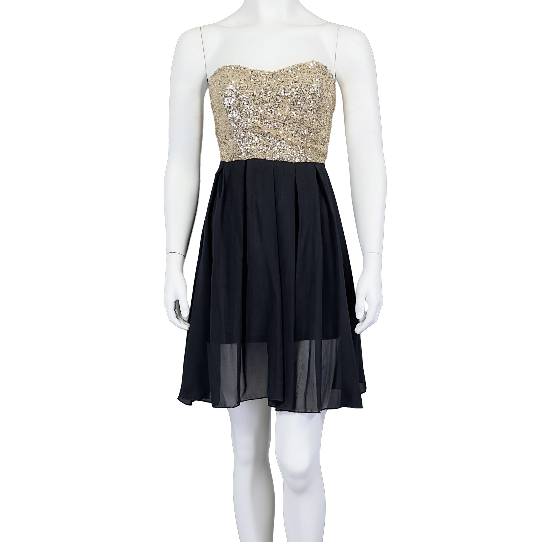 Utopian Glow - Club L London Dress - MISHMASH