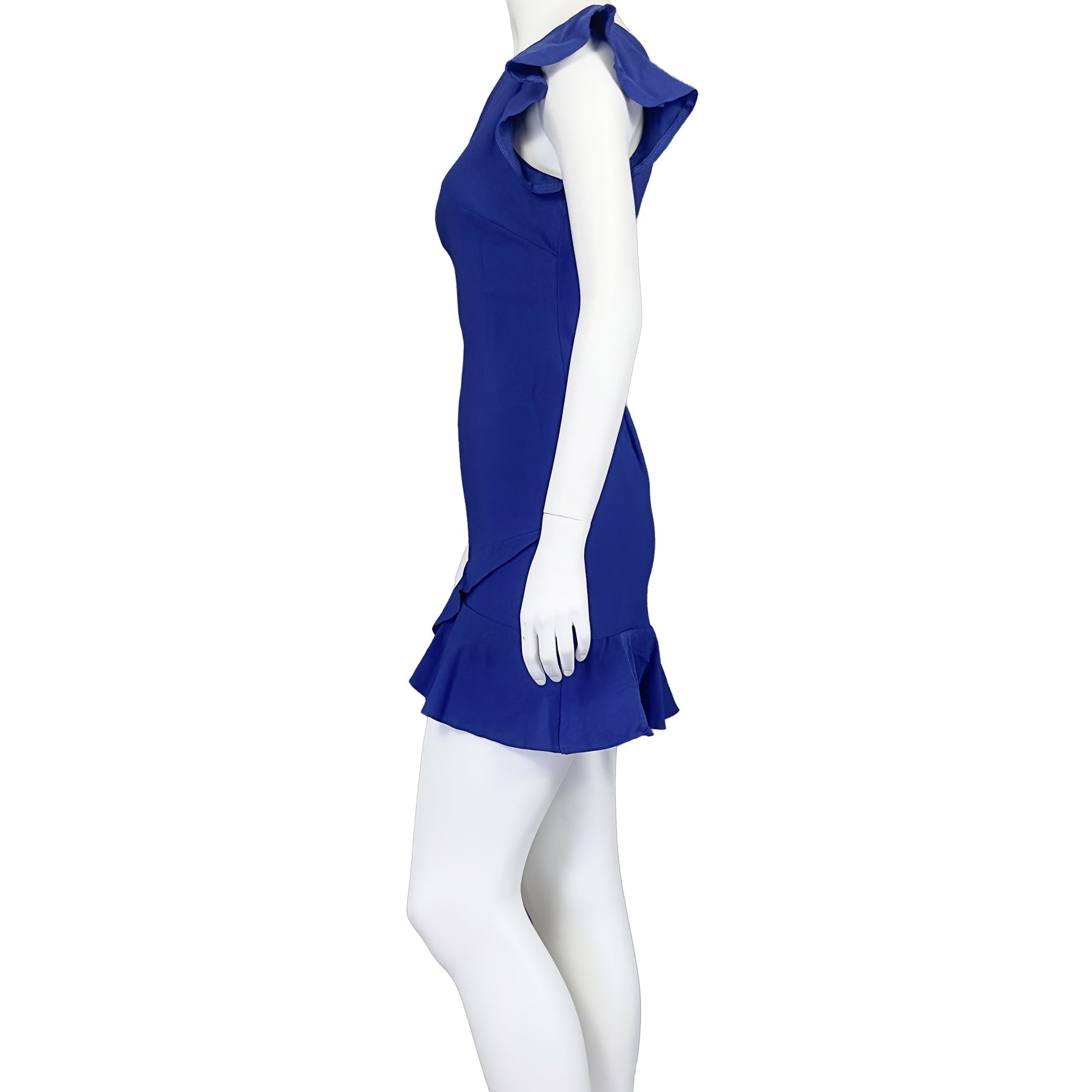 Cerulean Frill - VESPER 247 Dress - MISHMASH