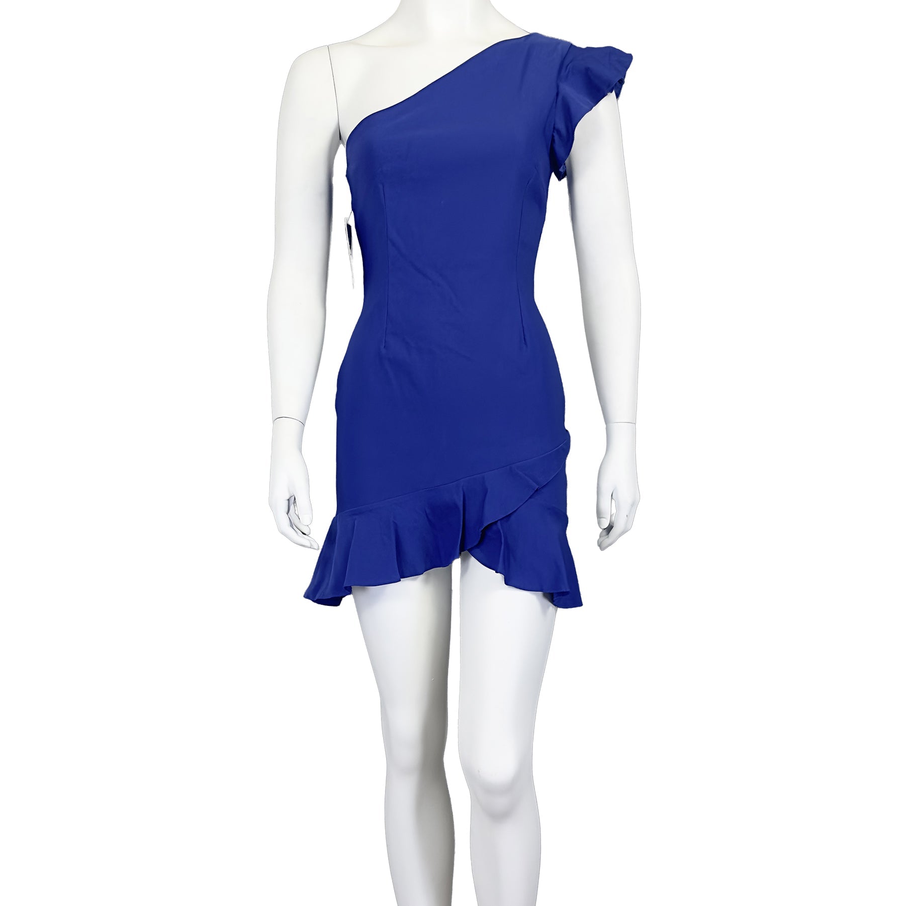 Cerulean Frill - VESPER 247 Dress - MISHMASH