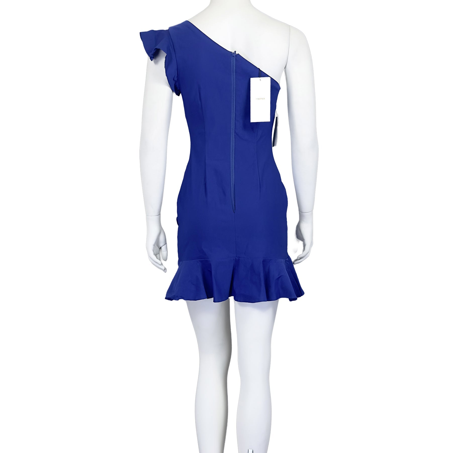 Cerulean Frill - VESPER 247 Dress - MISHMASH