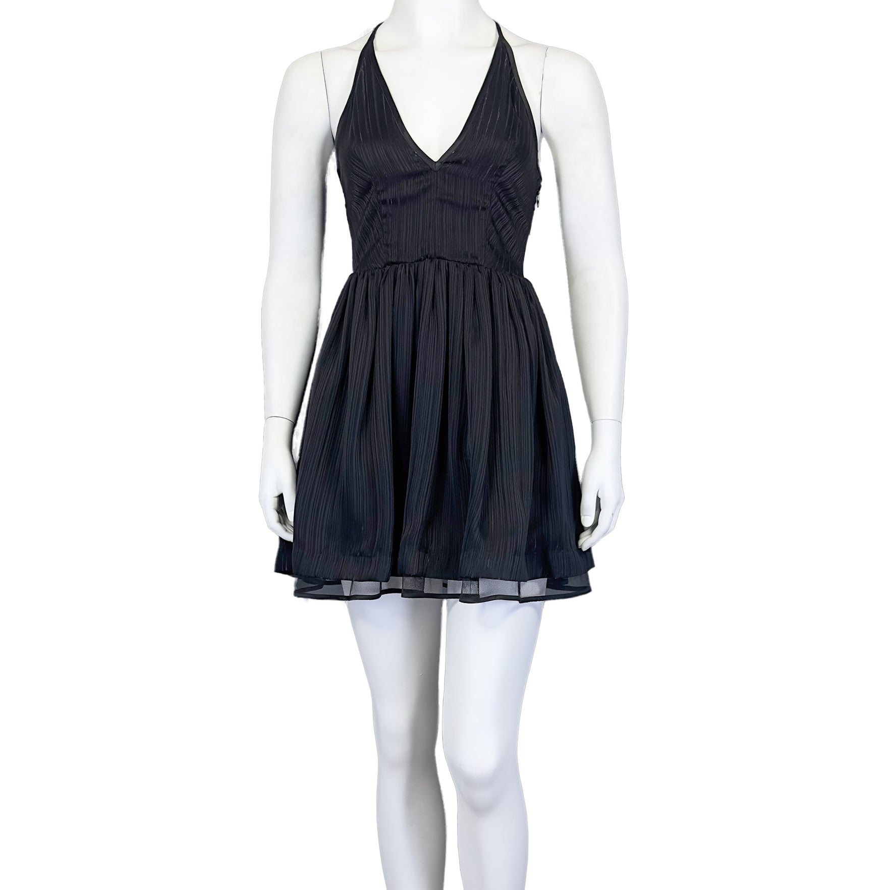 Checked Out - bebe Dress - MISHMASH