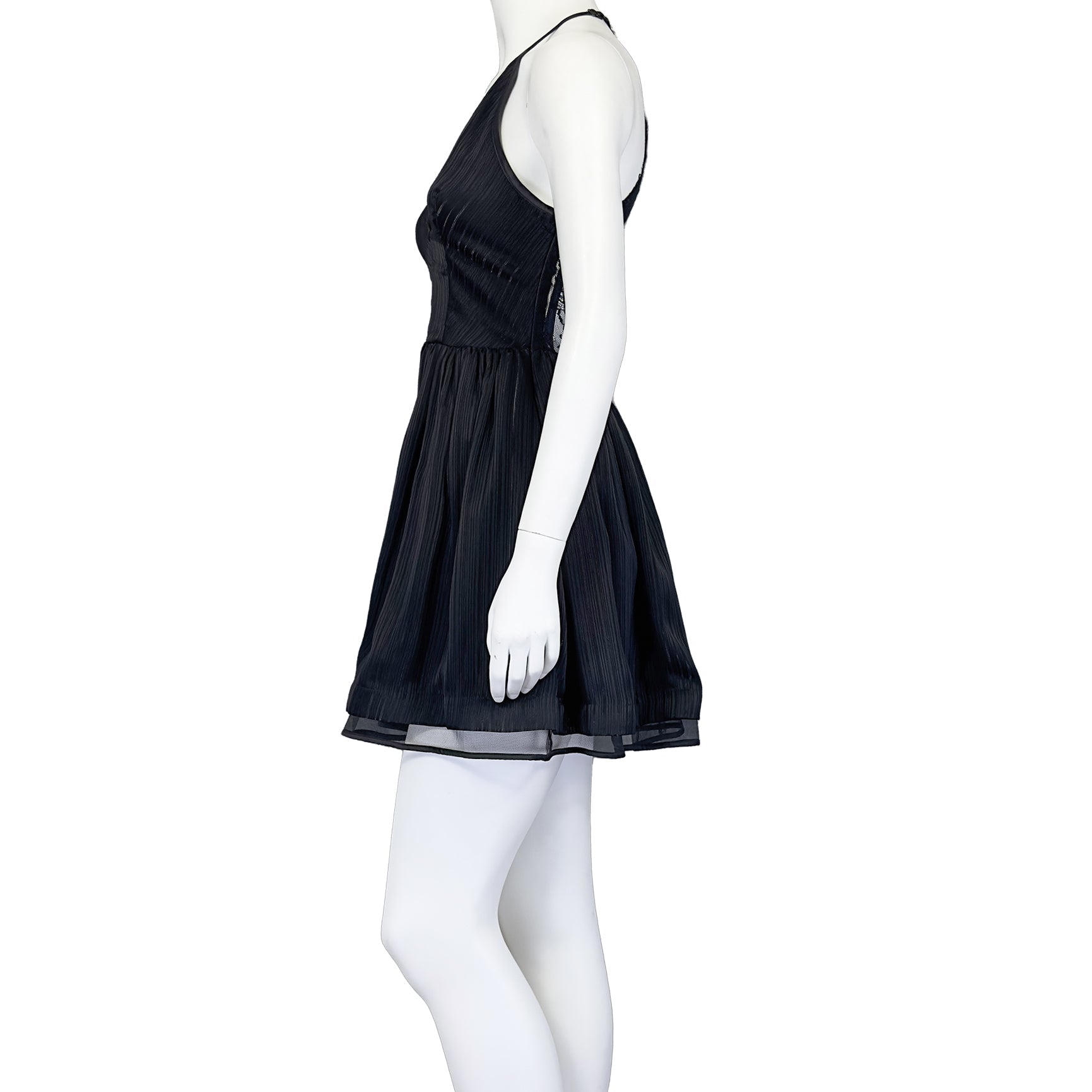 Checked Out - bebe Dress - MISHMASH