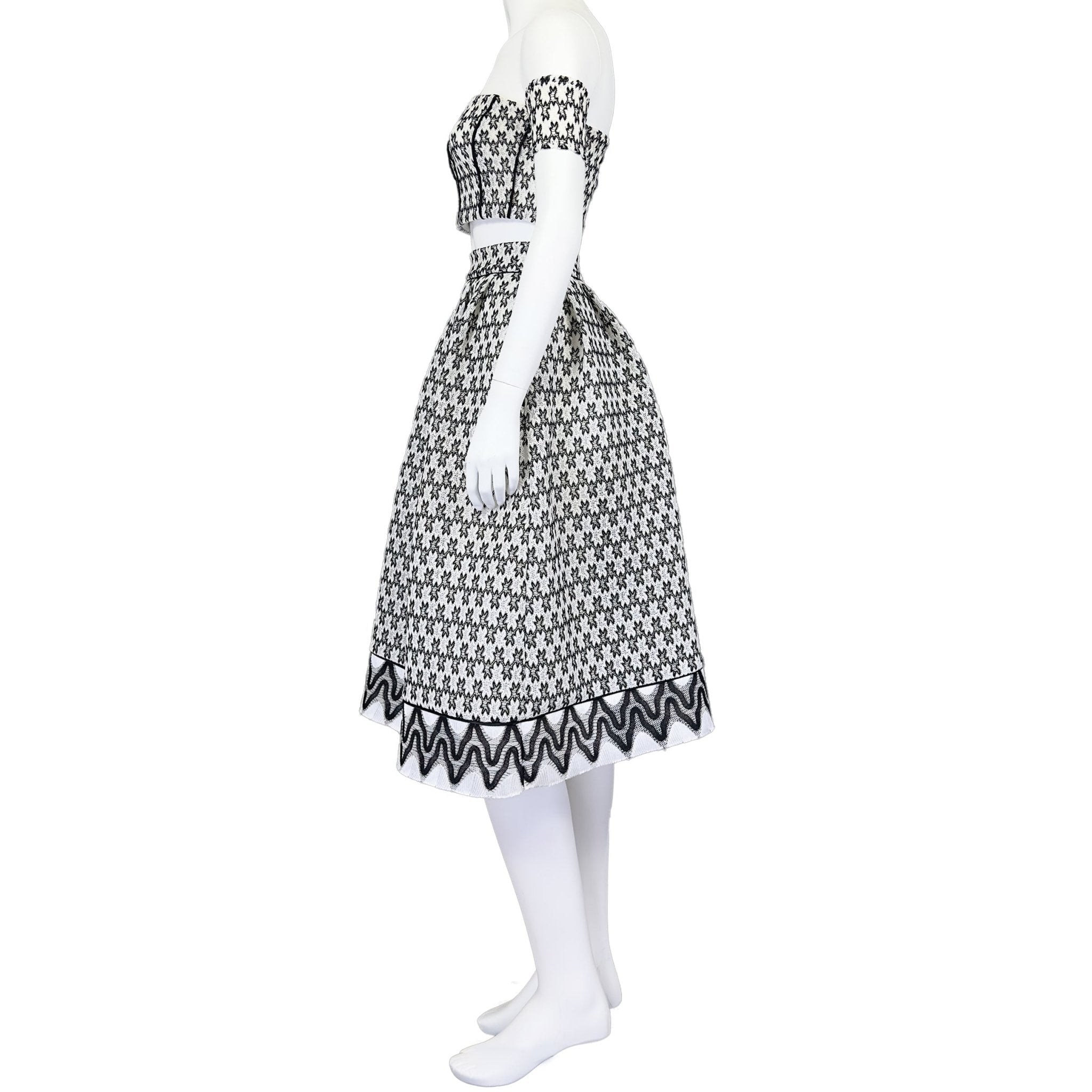 Checkmate - maje Dress - MISHMASH