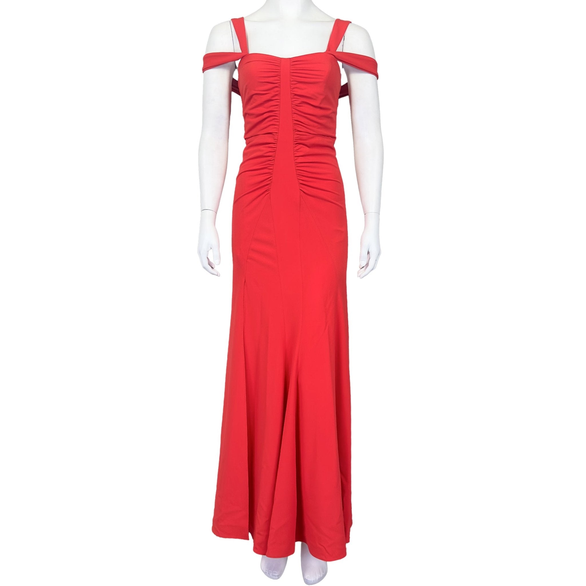 Cherry On Topless - HALSTON Dress - MISHMASH