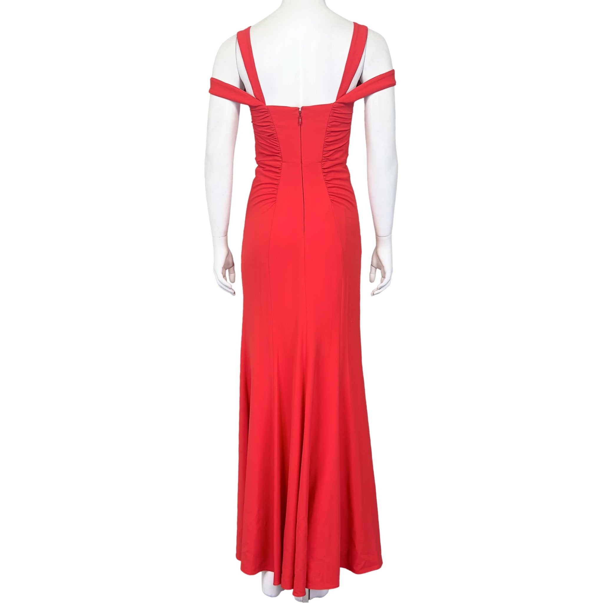 Cherry On Topless - HALSTON Dress - MISHMASH