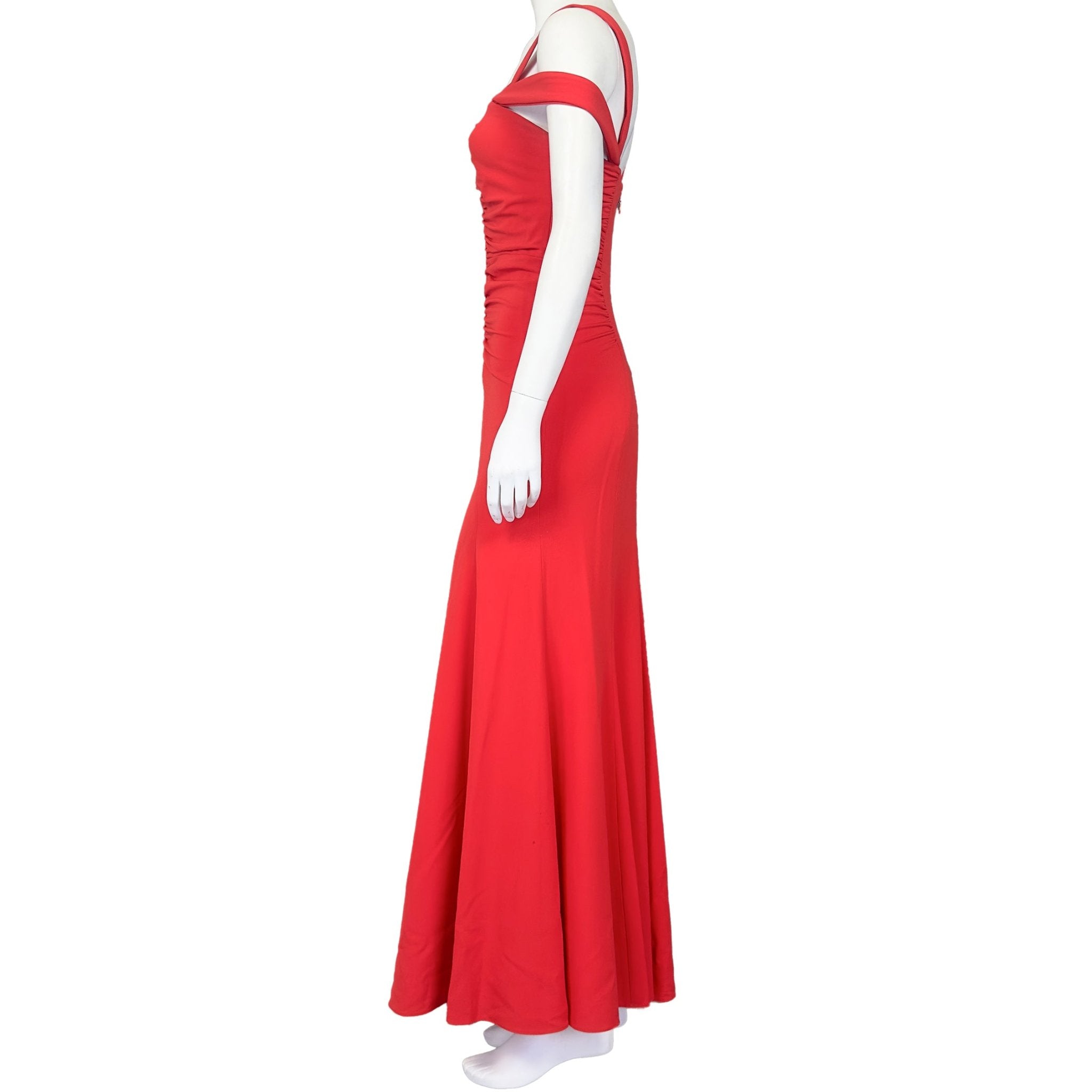 Cherry On Topless - HALSTON Dress - MISHMASH