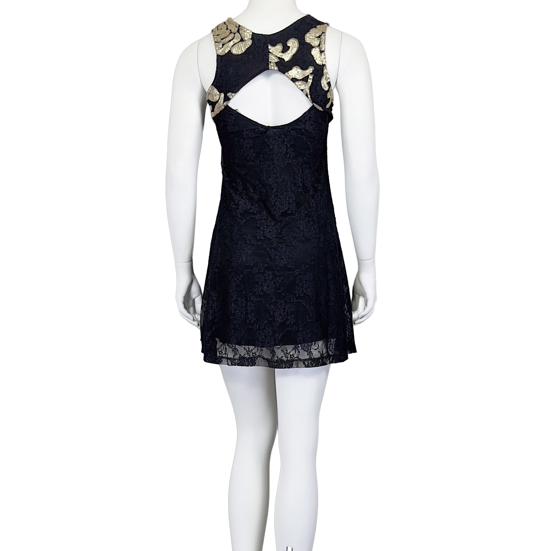 Sweet Foliage - Staring At Stars Dress - MISHMASH