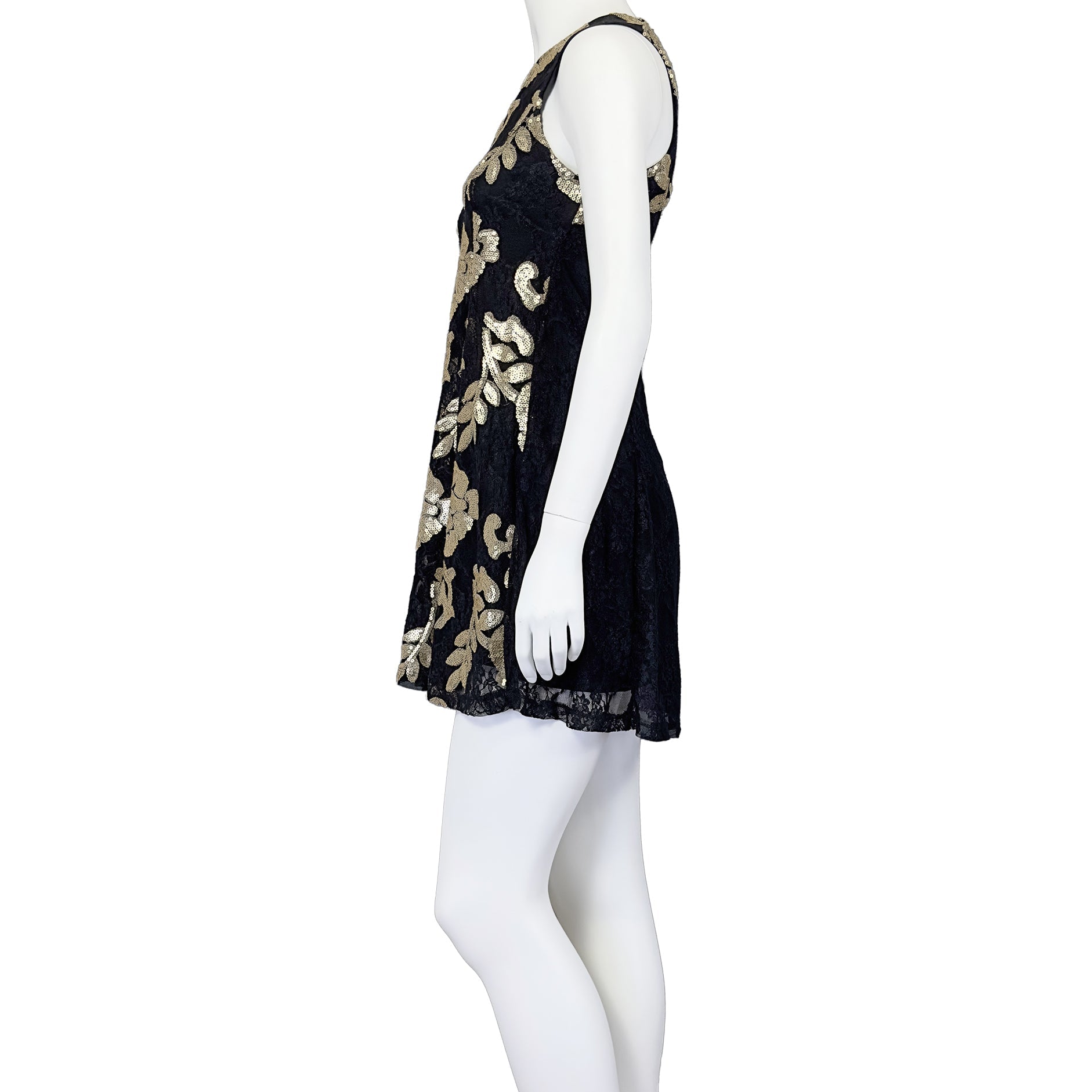 Sweet Foliage - Staring At Stars Dress - MISHMASH