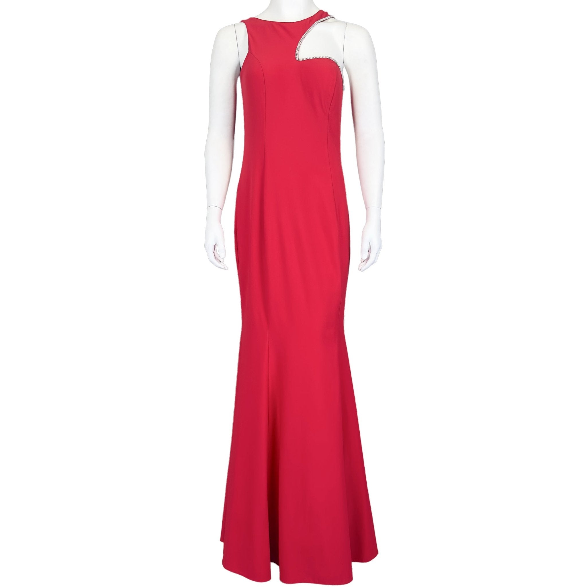 Cinnabar Majesty - aLtanight IZMIR Dress - MISHMASH