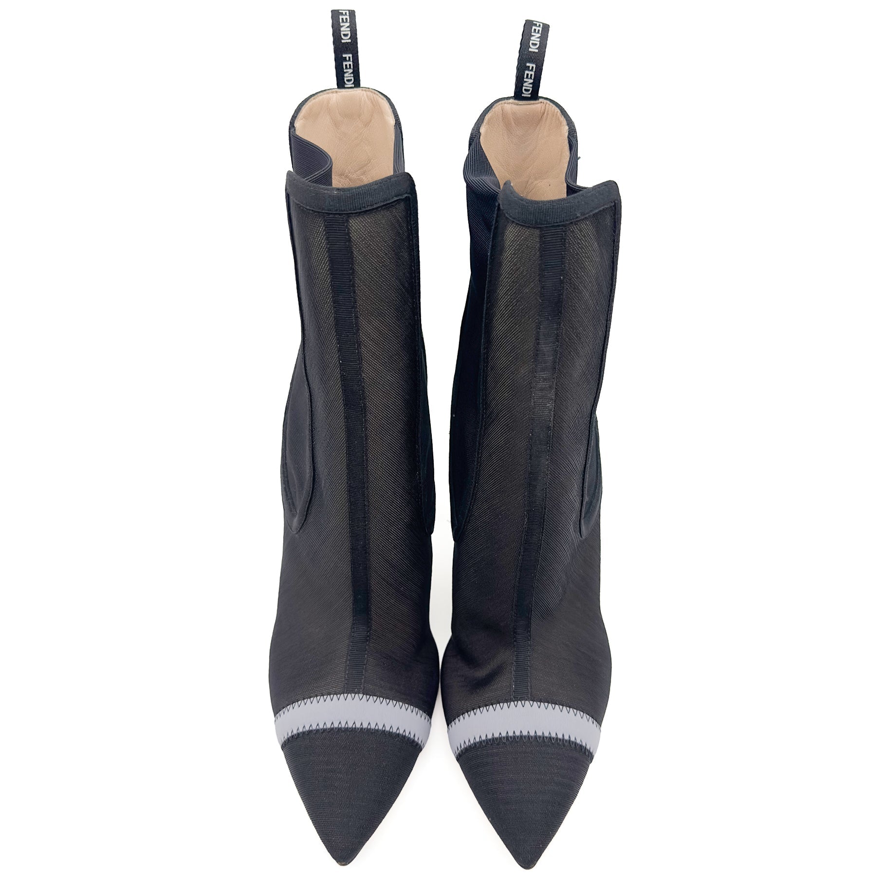 Colibri Ankle Boots - FENDI - MISHMASH