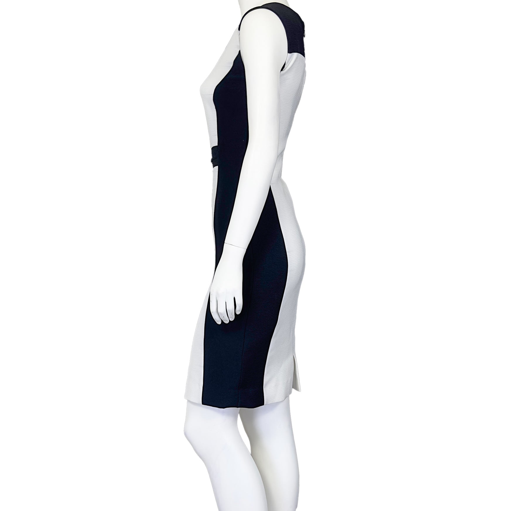 Contrast Queen - TAHARI (ARTHUR S. LEVINE) Dress - MISHMASH