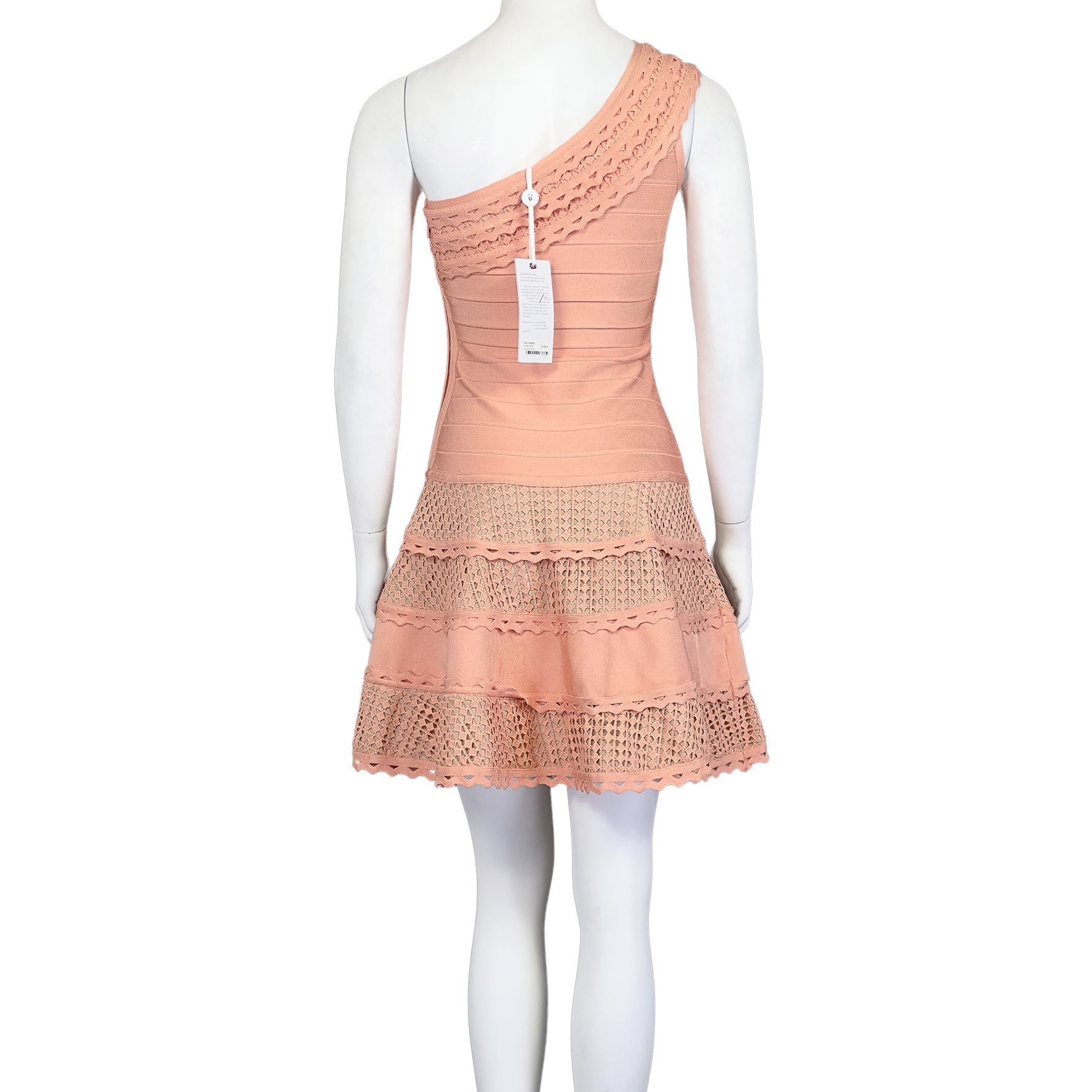Coral Lattice - FOREVER UNIQUE Dress - MISHMASH