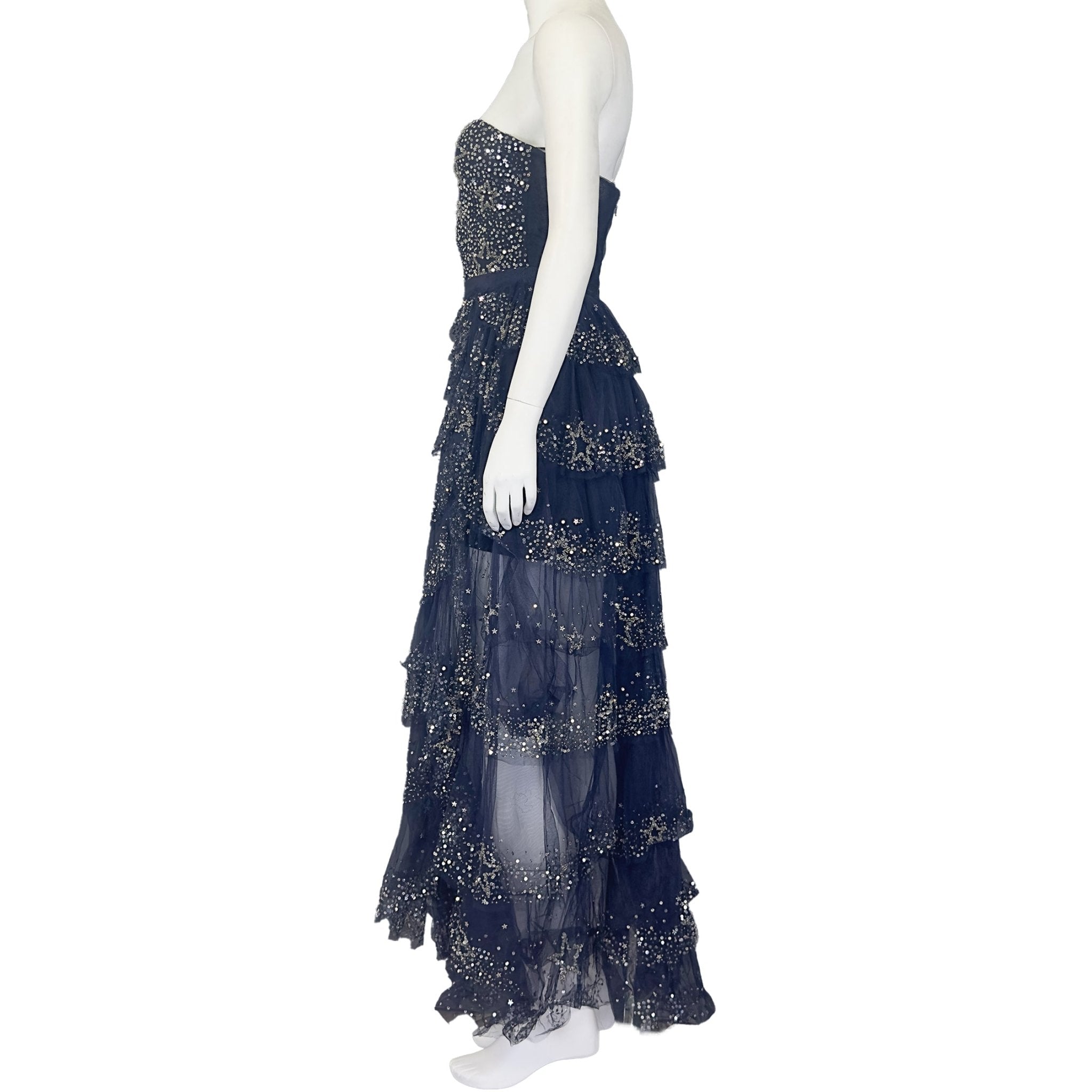 Cosmic Drop - Elisabetta Franchi Dress - MISHMASH