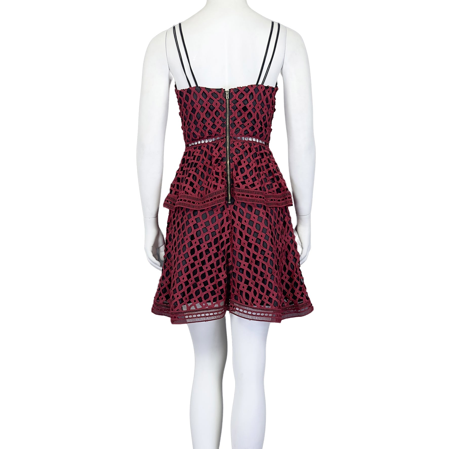 Cranberry Spritz - SILVIAN HEACH Dress - MISHMASH
