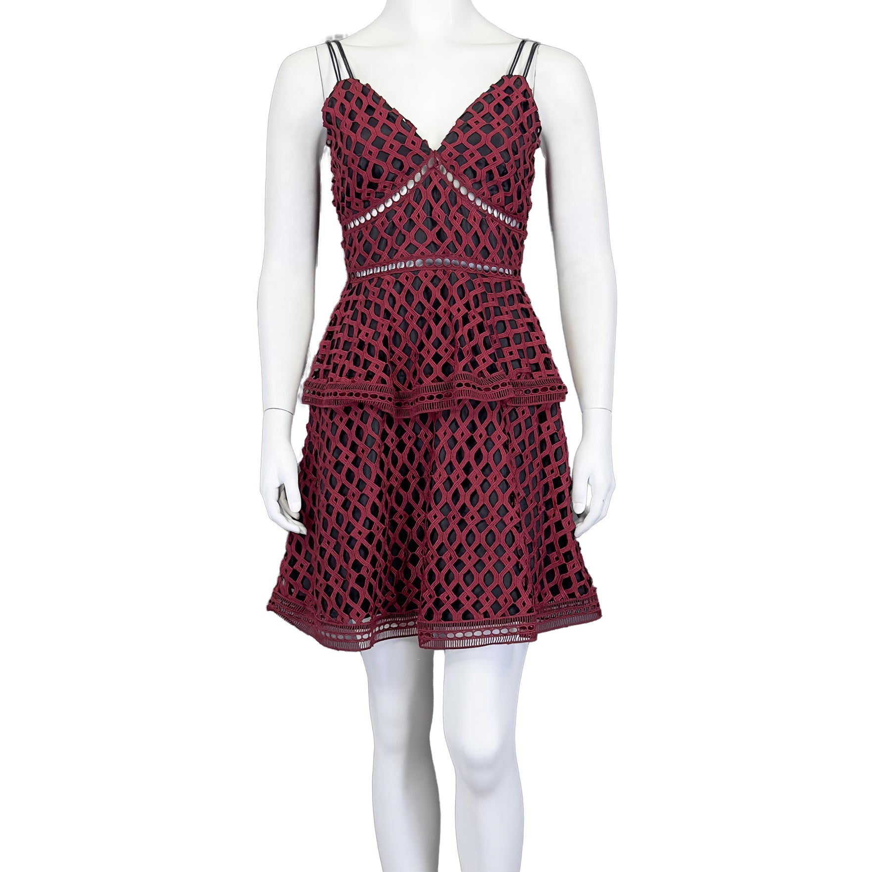 Cranberry Spritz - SILVIAN HEACH Dress - MISHMASH