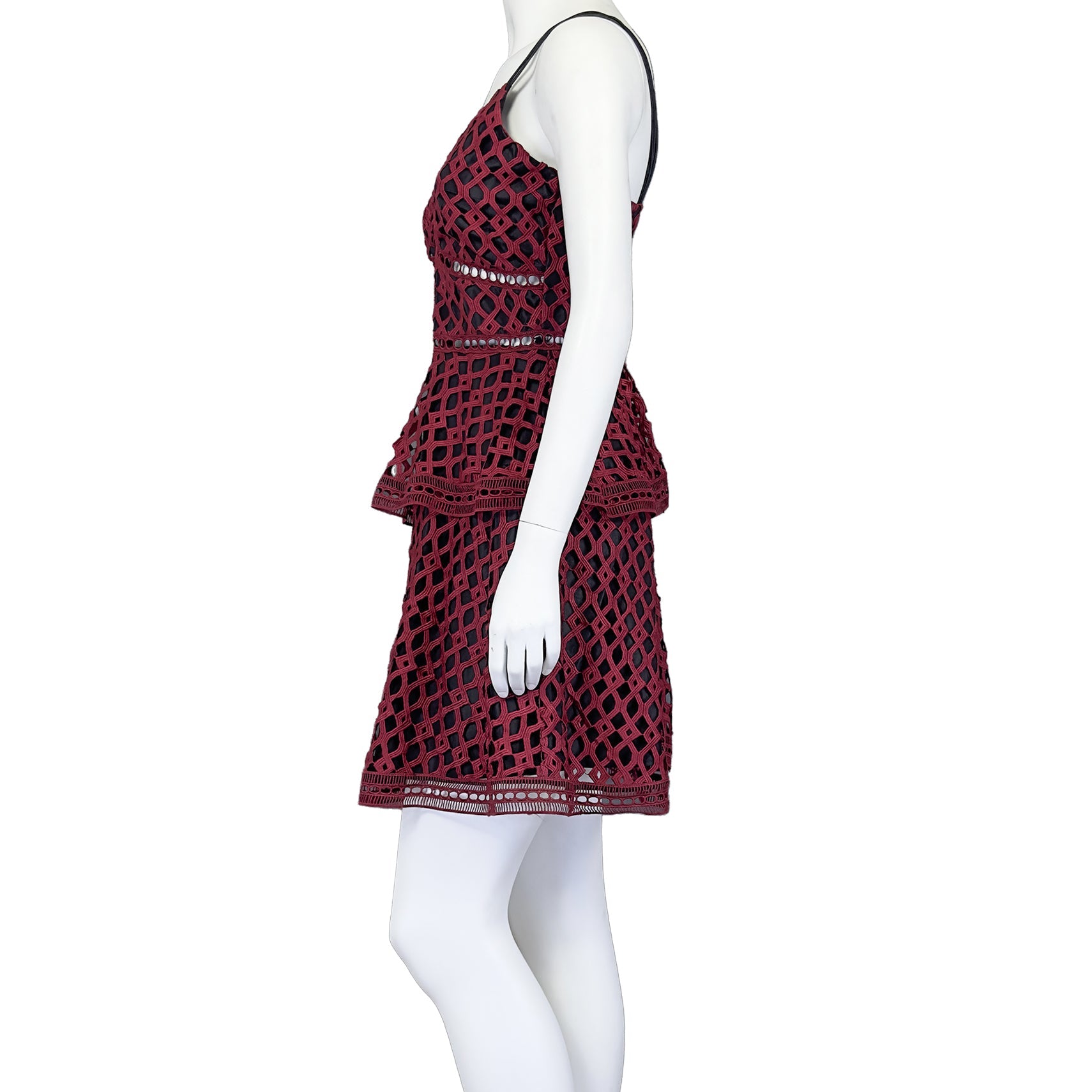 Cranberry Spritz - SILVIAN HEACH Dress - MISHMASH