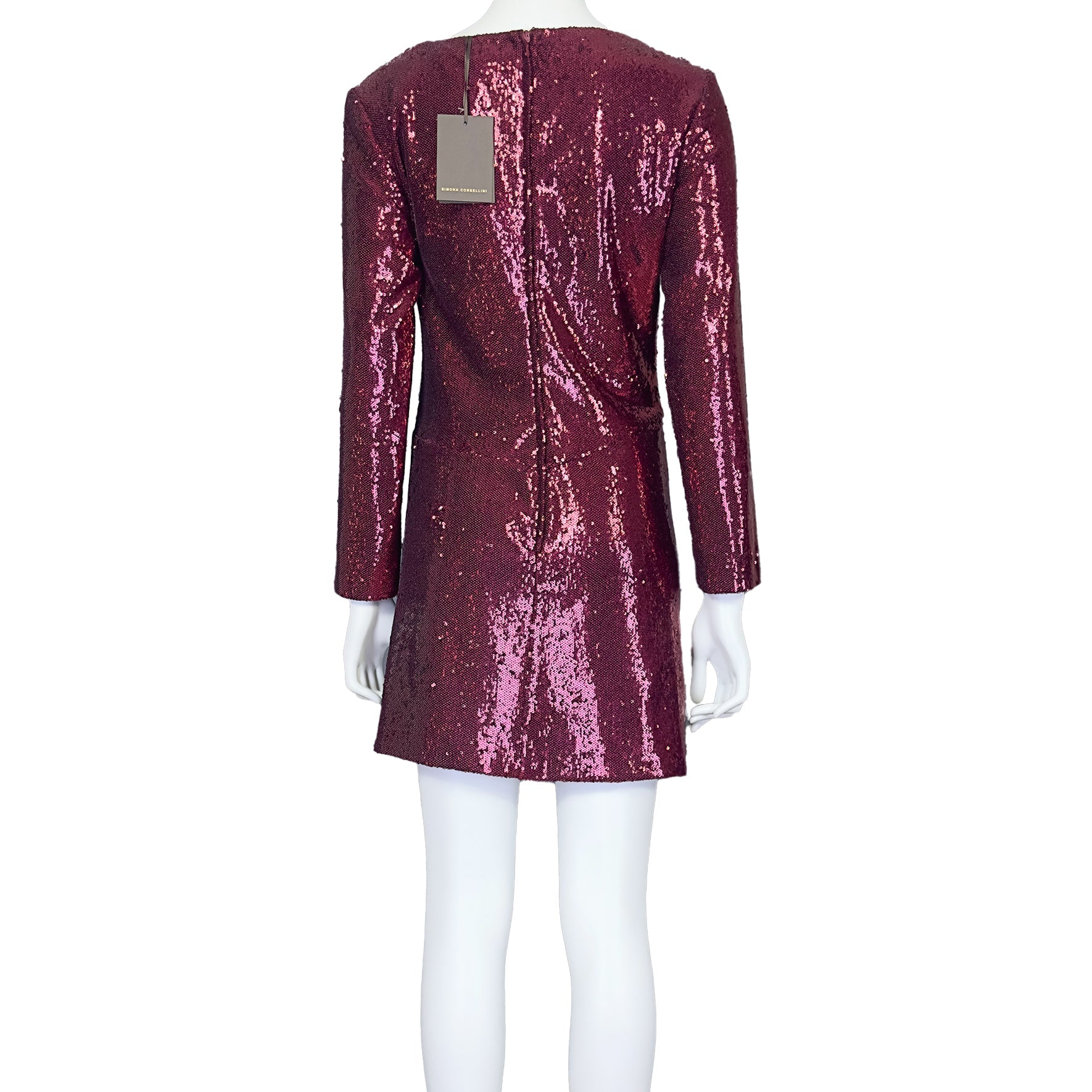 Crimson Sheen - SIMONA CORSELLINI - MISHMASH