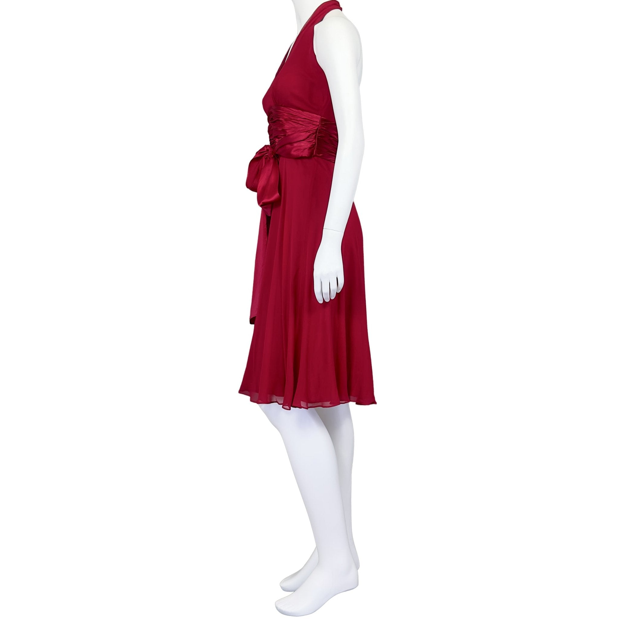 Scarlet Tide - MAGGY LONDON Dress - MISHMASH