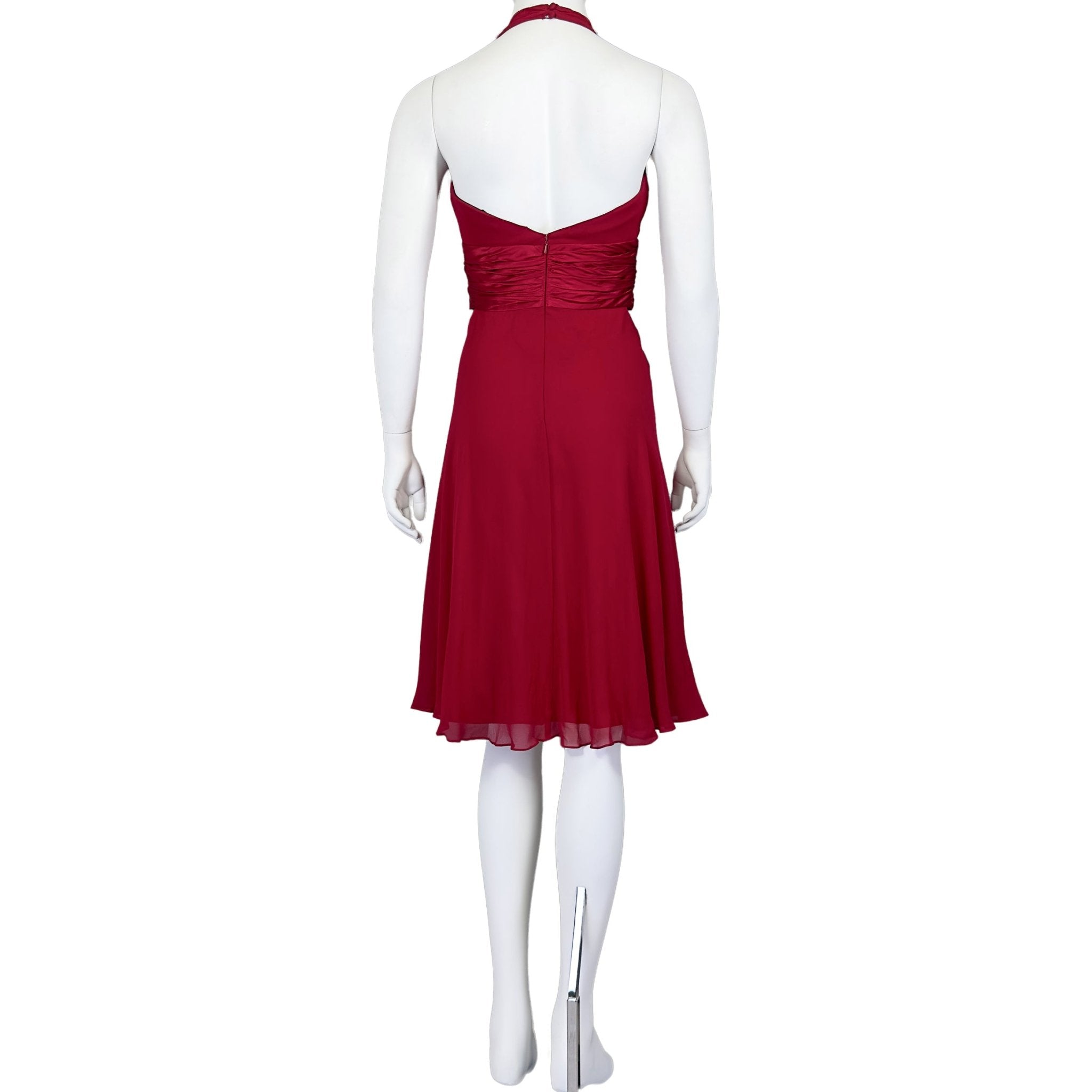 Scarlet Tide - MAGGY LONDON Dress - MISHMASH
