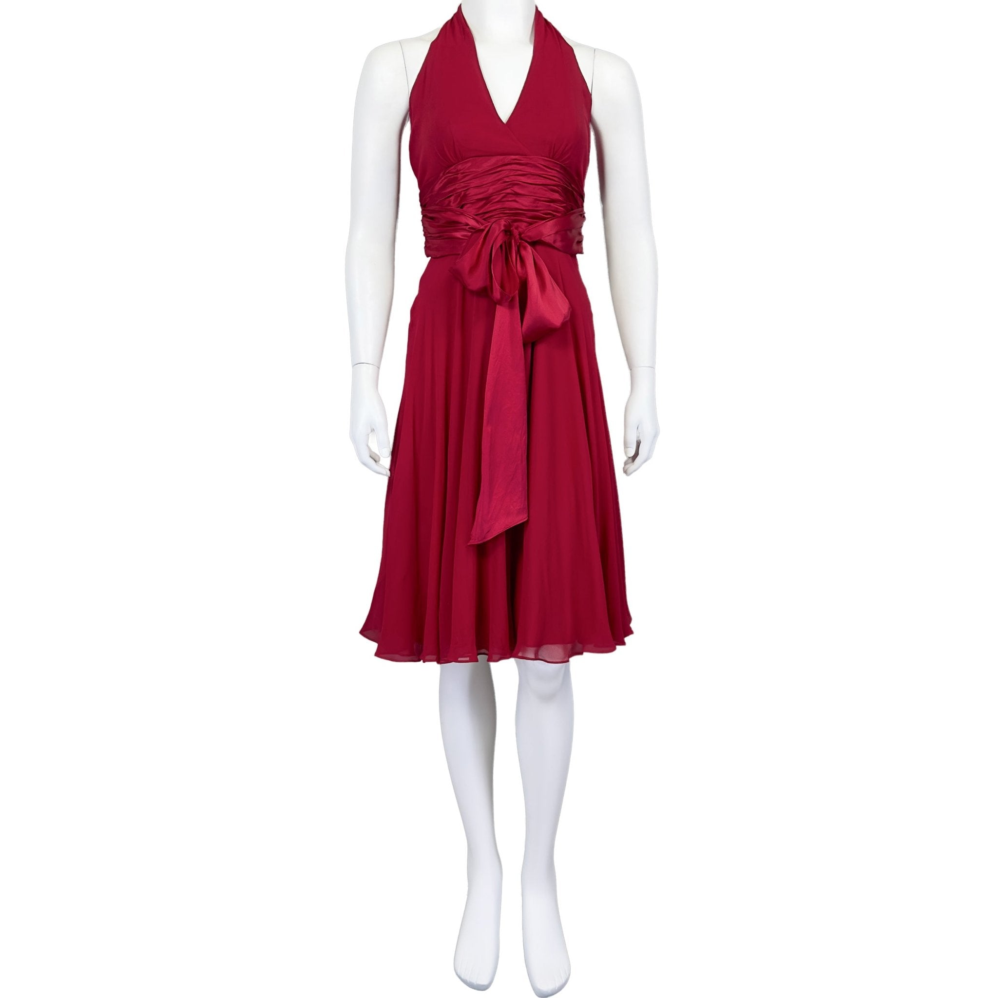 Scarlet Tide - MAGGY LONDON Dress - MISHMASH