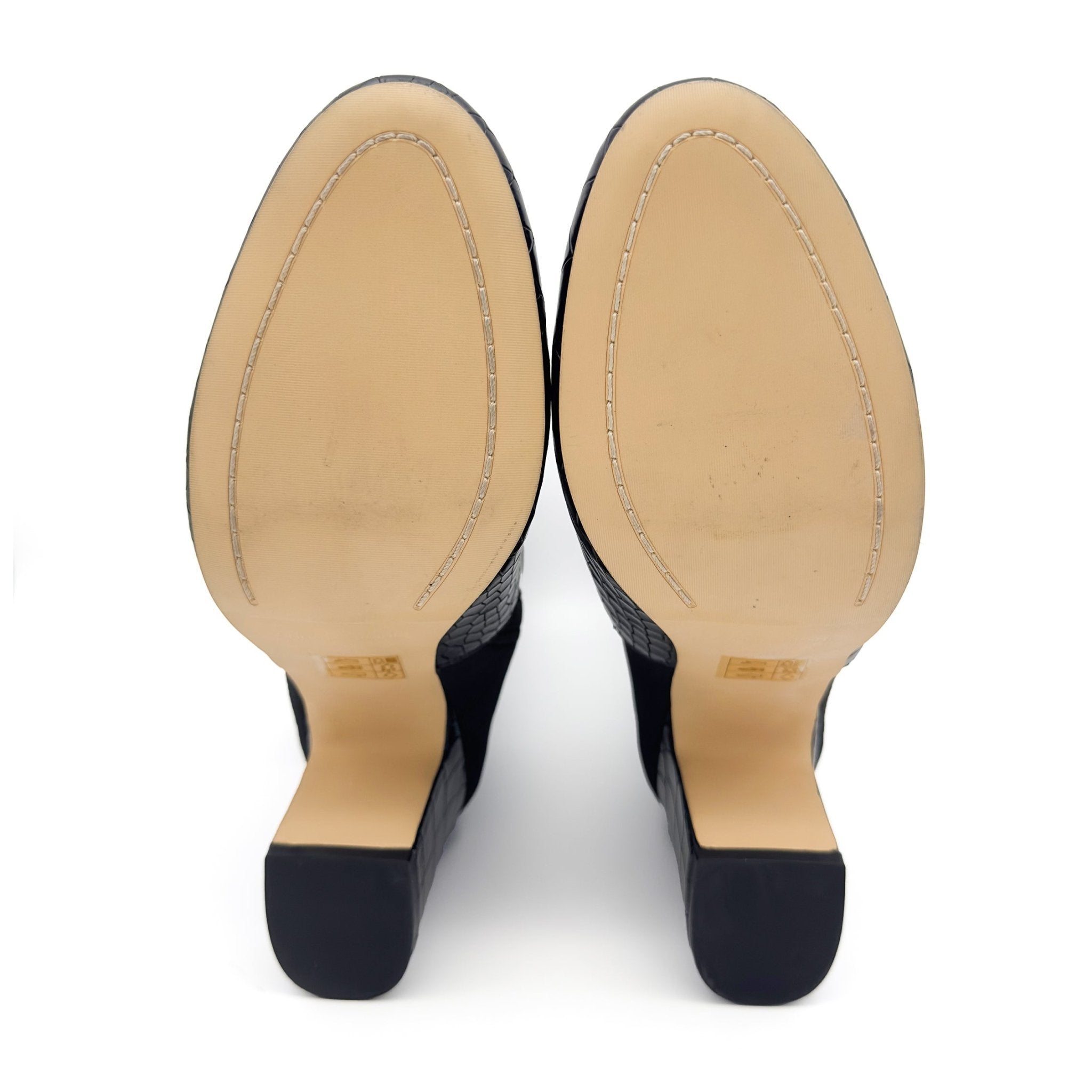 Croc - Embossed Sock Boots - aNNE FONTaINE - MISHMASH