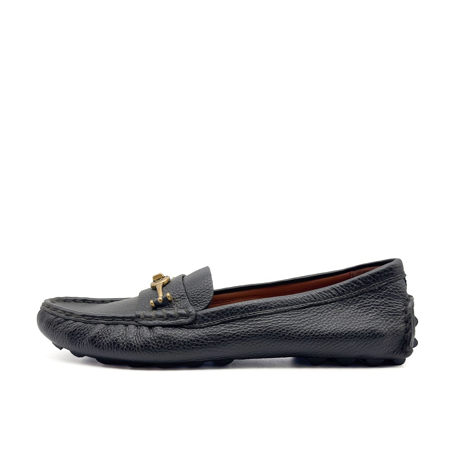Crosby Driver Turnlock Loafers - COACH - MISHMASH