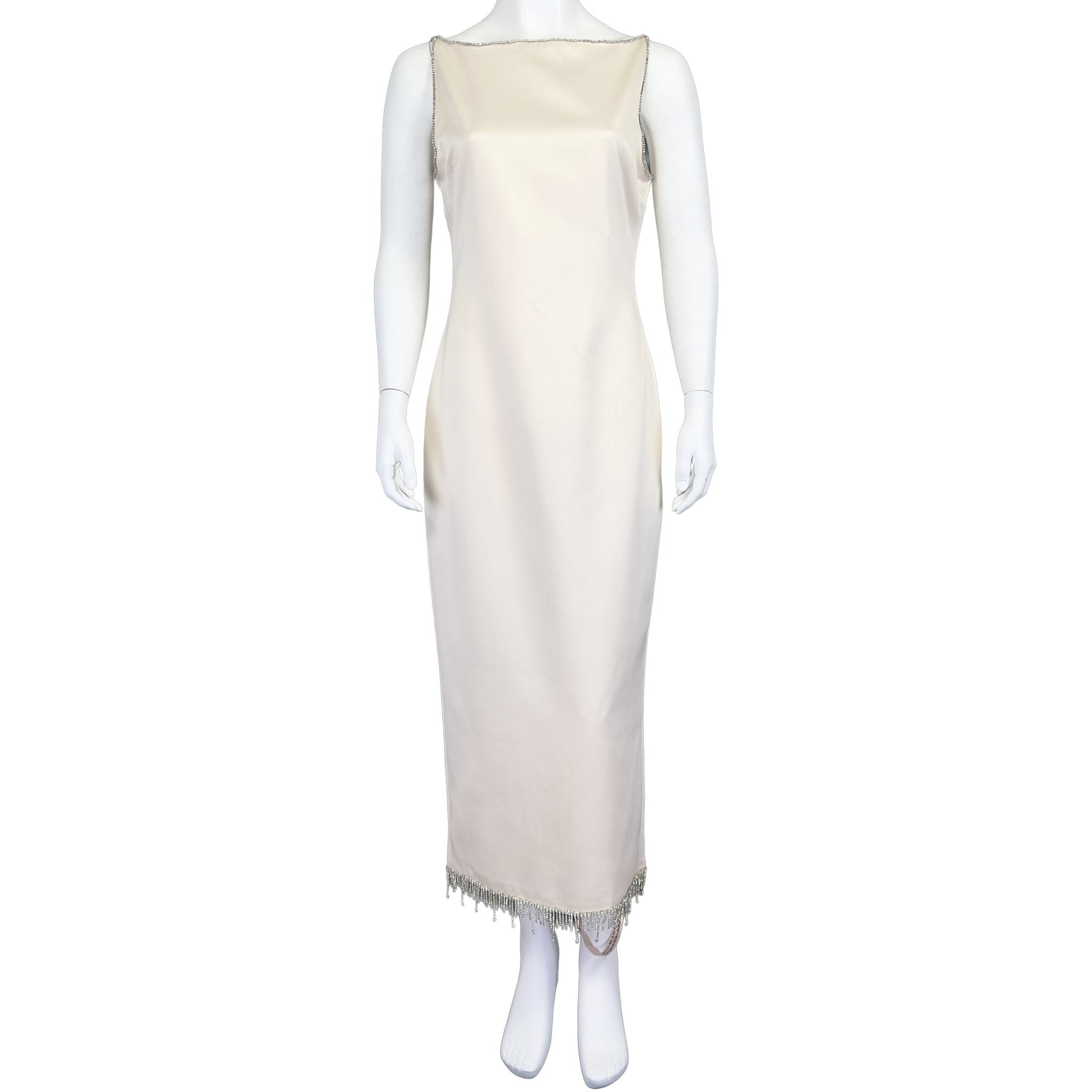 Crystal Ivory - House of CB Dress - MISHMASH