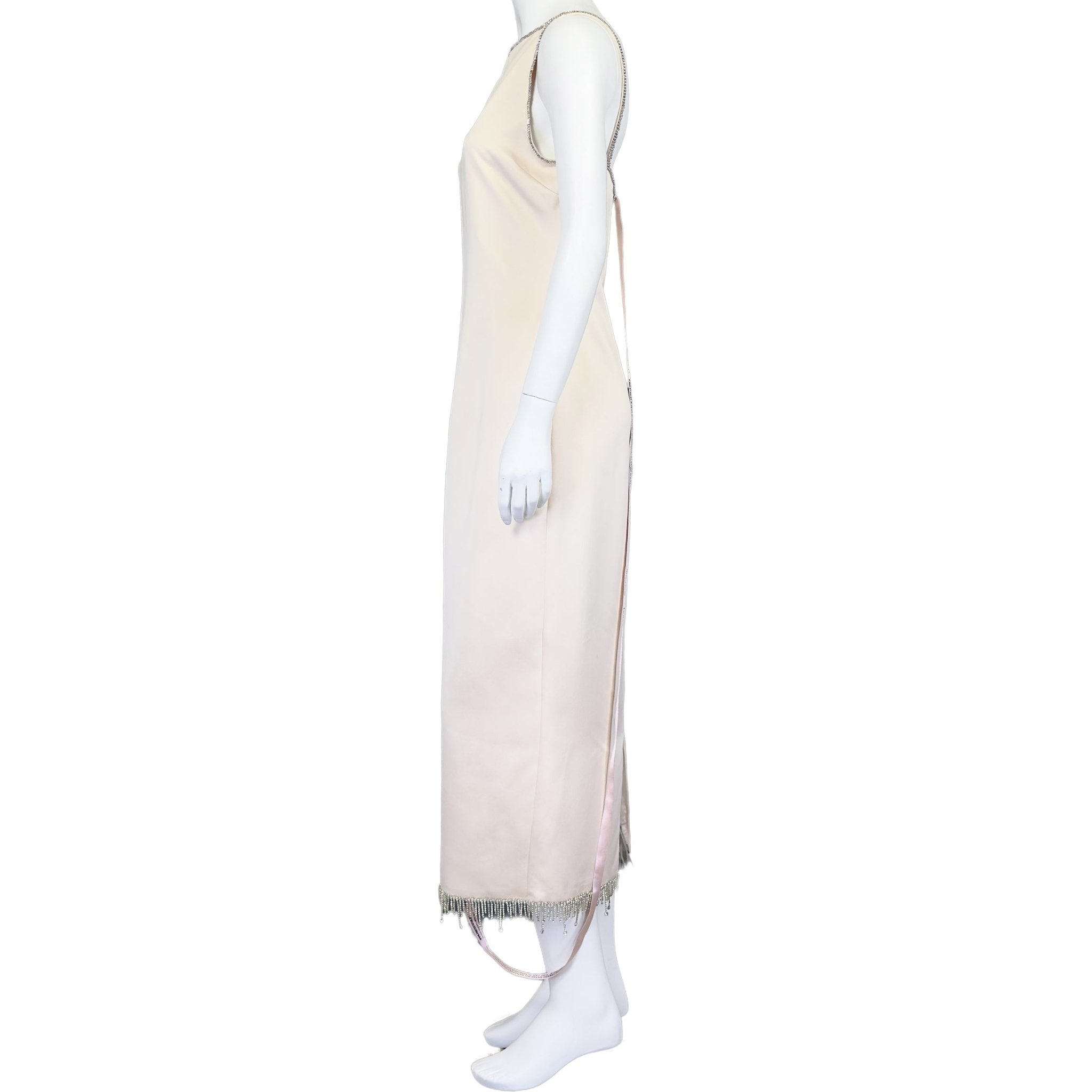 Crystal Ivory - House of CB Dress - MISHMASH