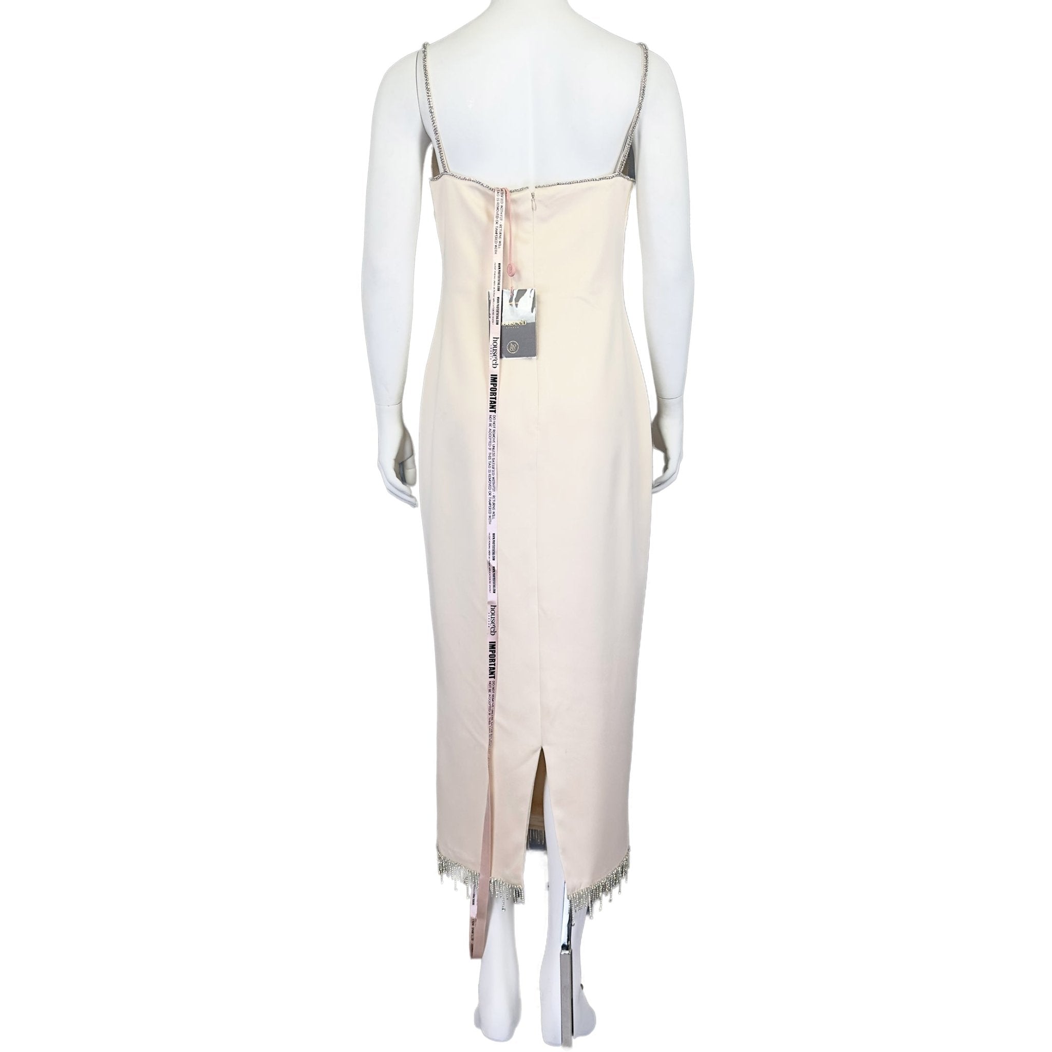 Crystal Ivory - House of CB Dress - MISHMASH