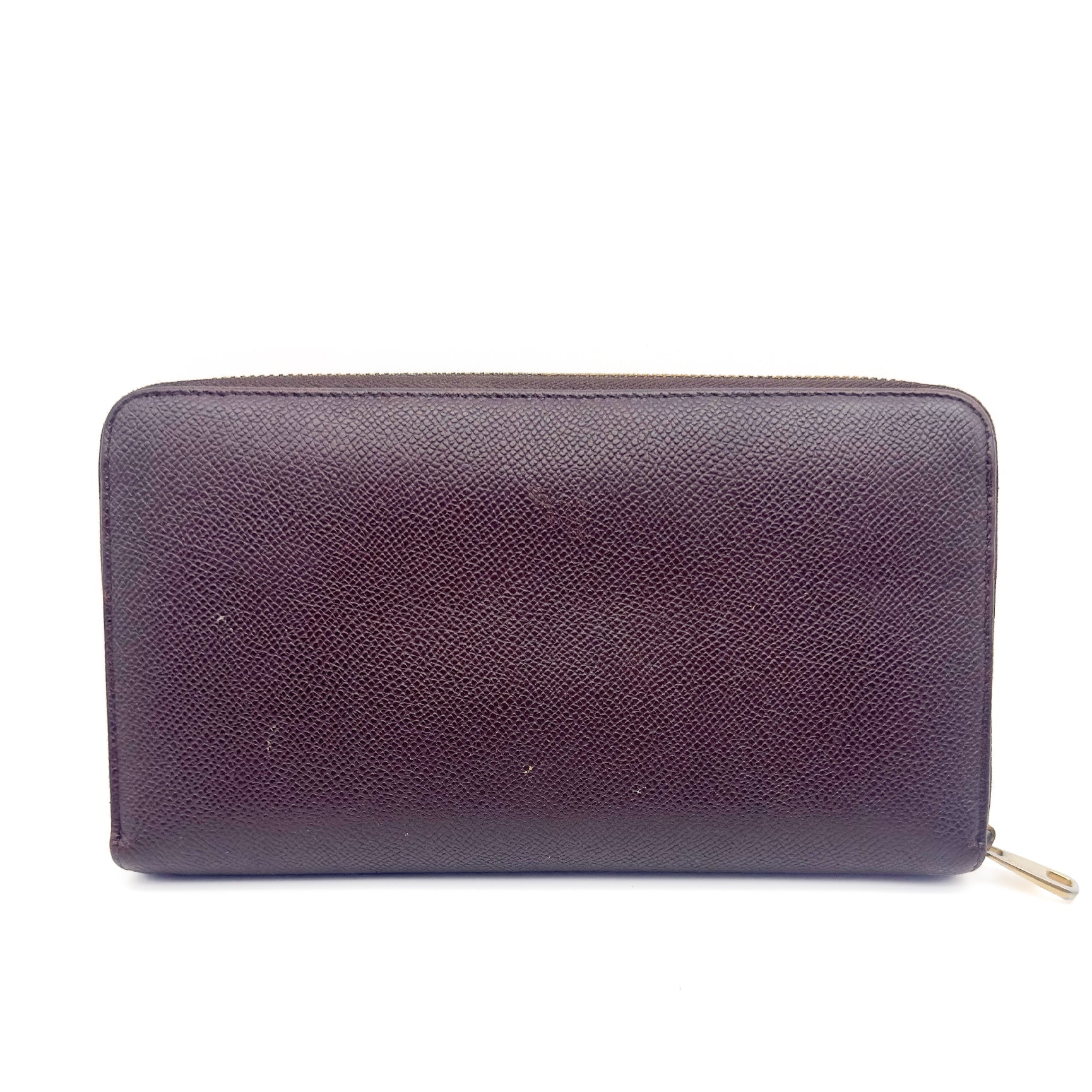 Dauphine Leather Zip - Around - DOLCE & GABBANA - MISHMASH