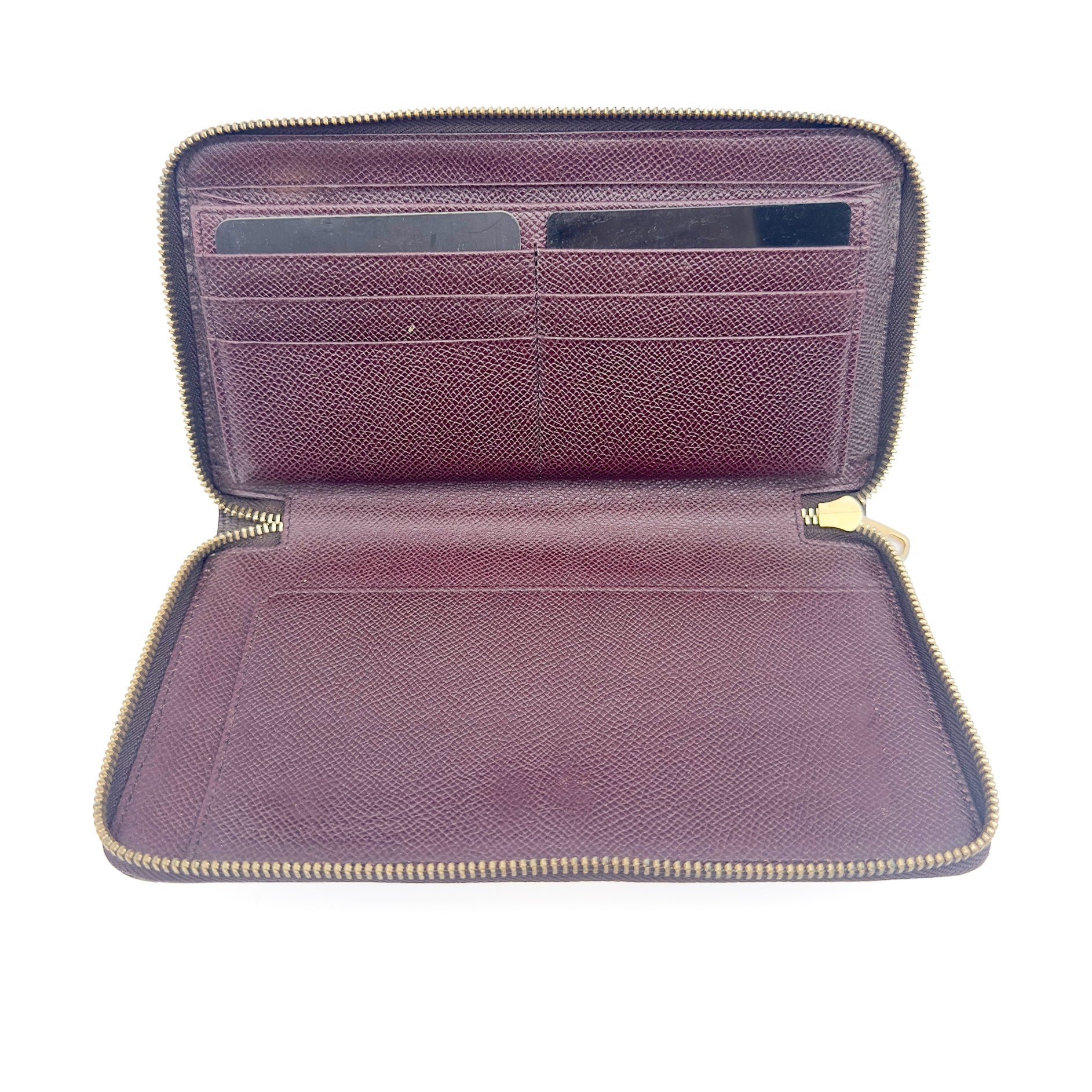 Dauphine Leather Zip - Around - DOLCE & GABBANA - MISHMASH