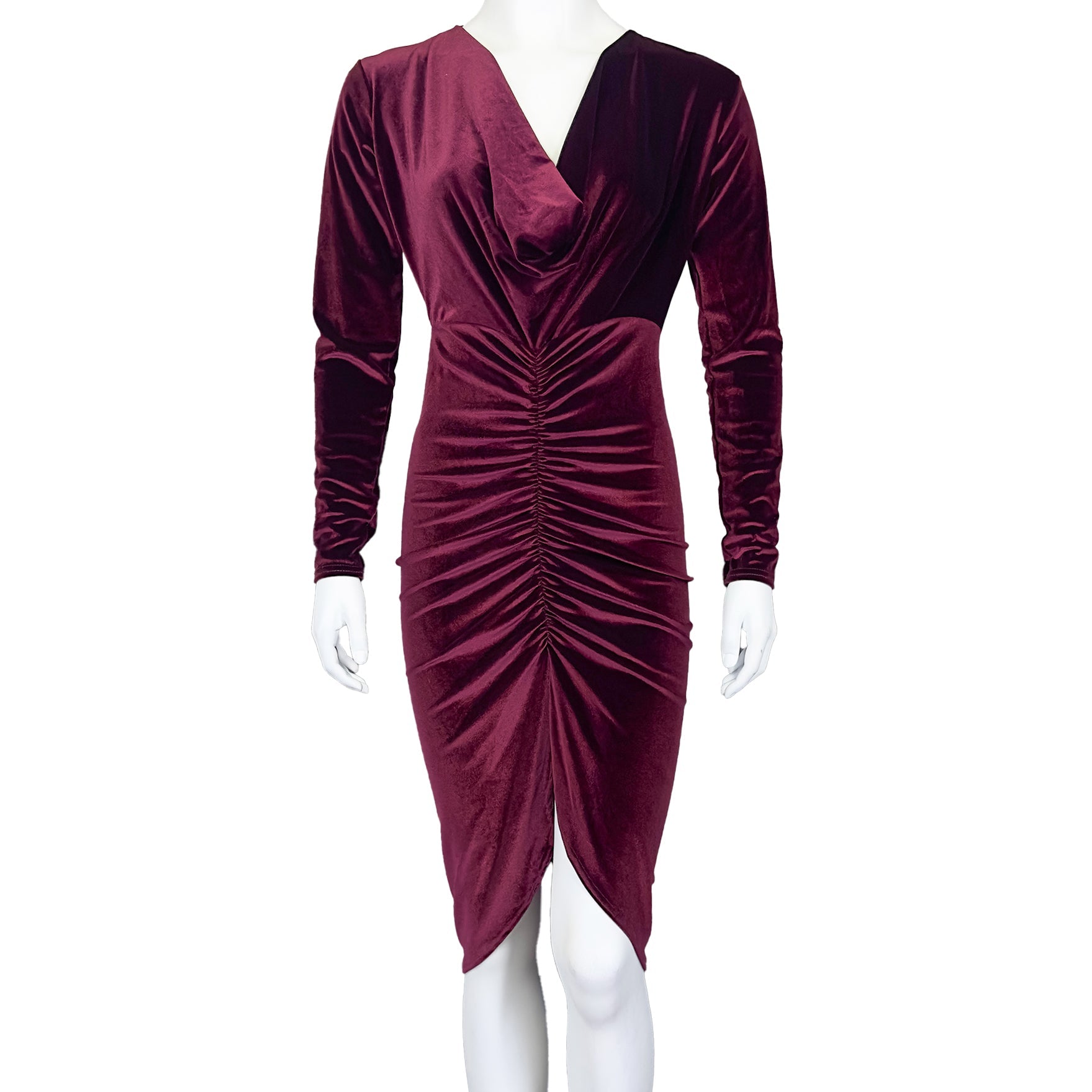 Decanted Drama - bohoo Dress - MISHMASH