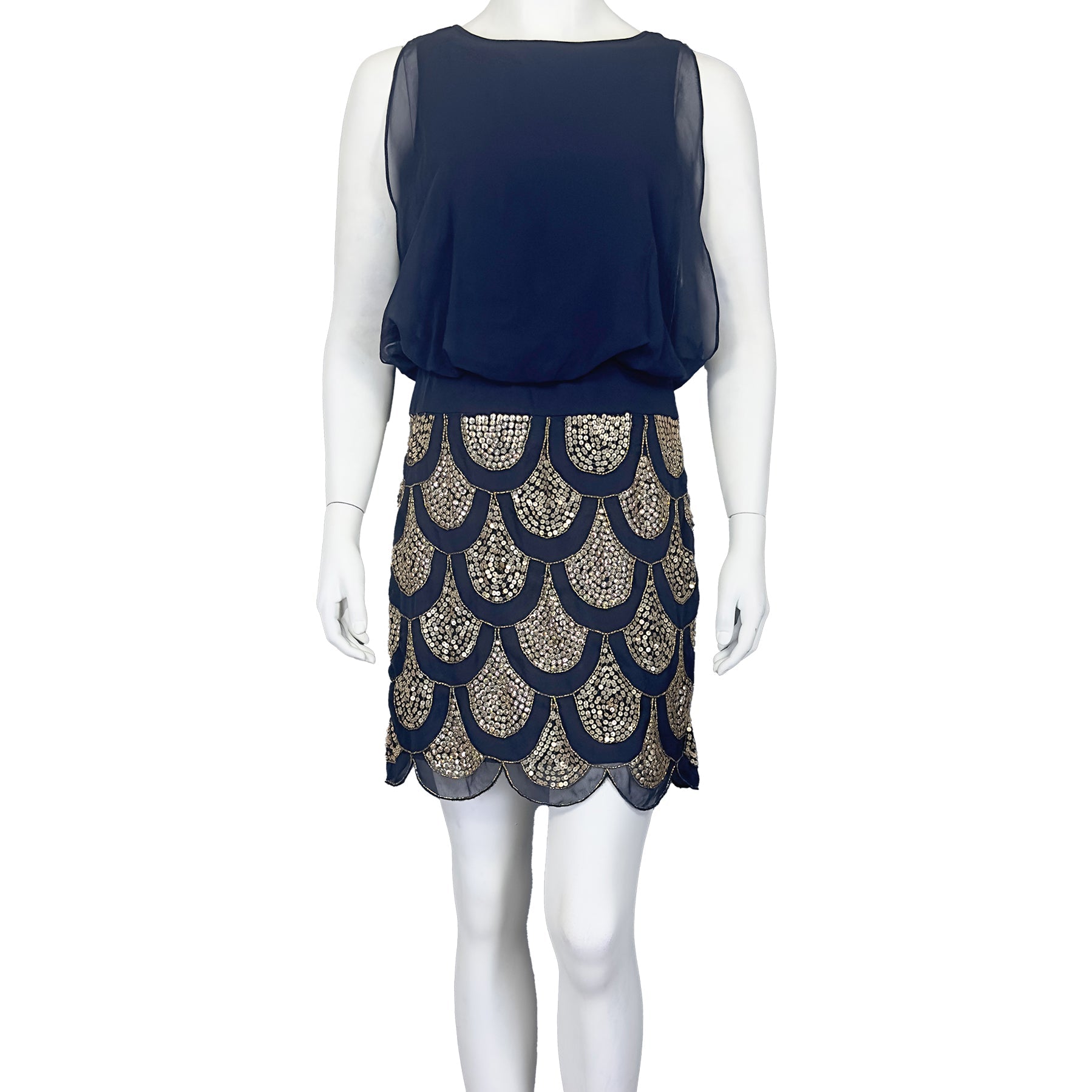 Deco & Daring - BETSY & ADAM Dress - MISHMASH