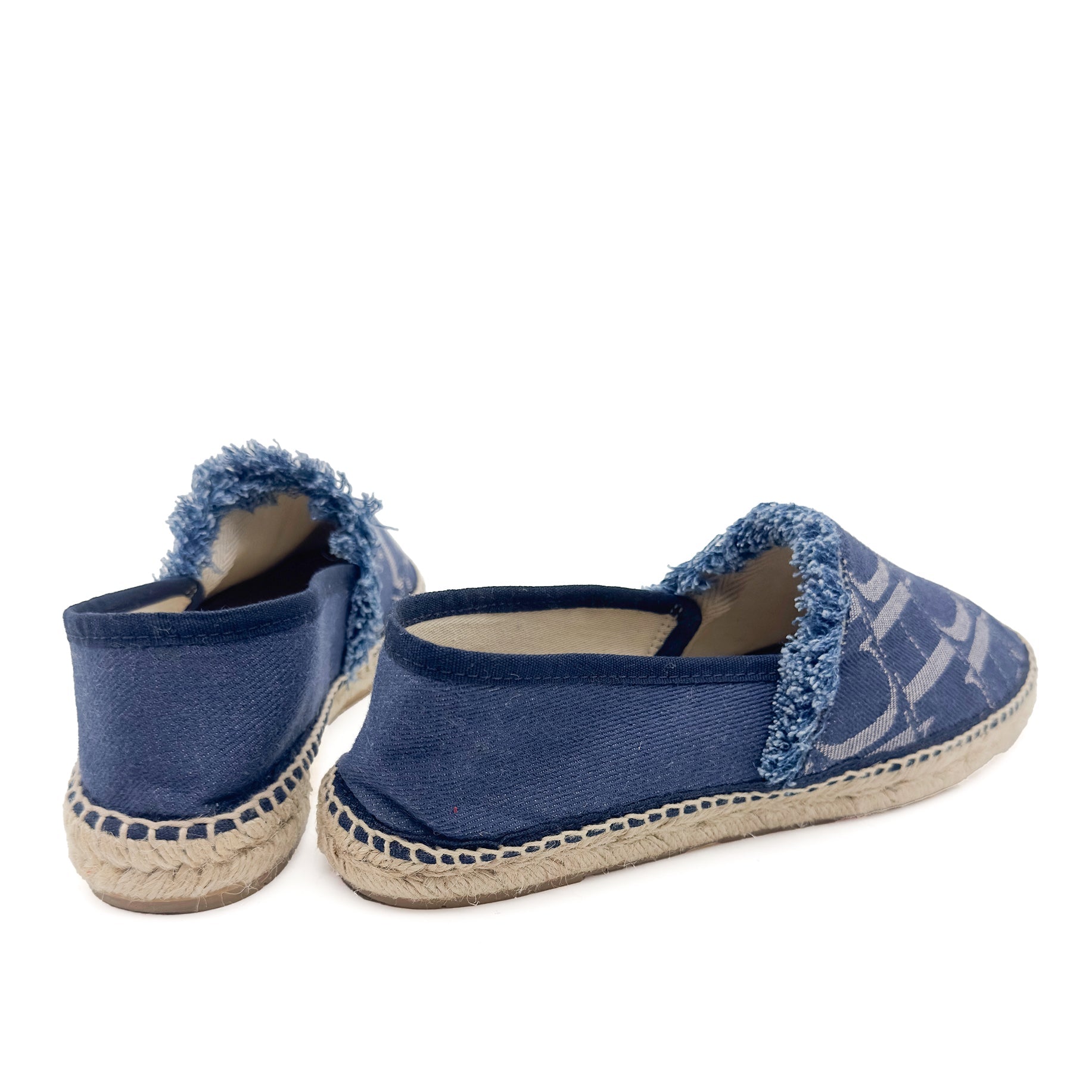 Denim Espadrilles - CAROLINA HERRERA - MISHMASH