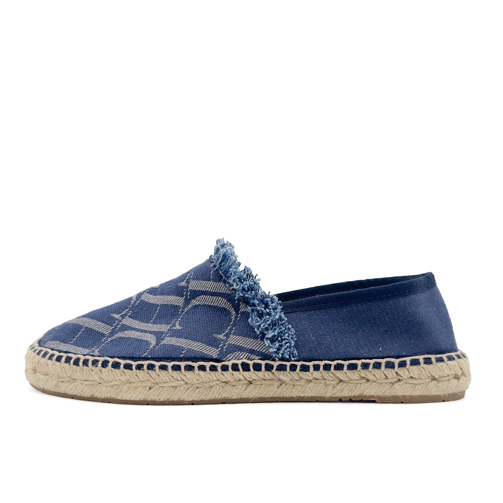 Denim Espadrilles - CAROLINA HERRERA - MISHMASH